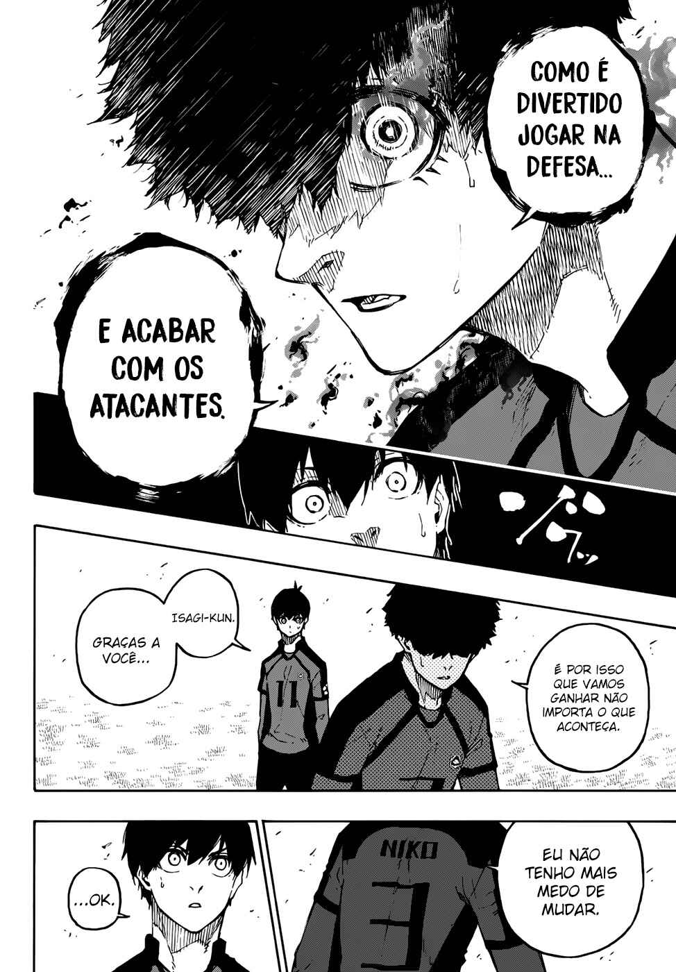 Read Blue Lock pr Manga Online