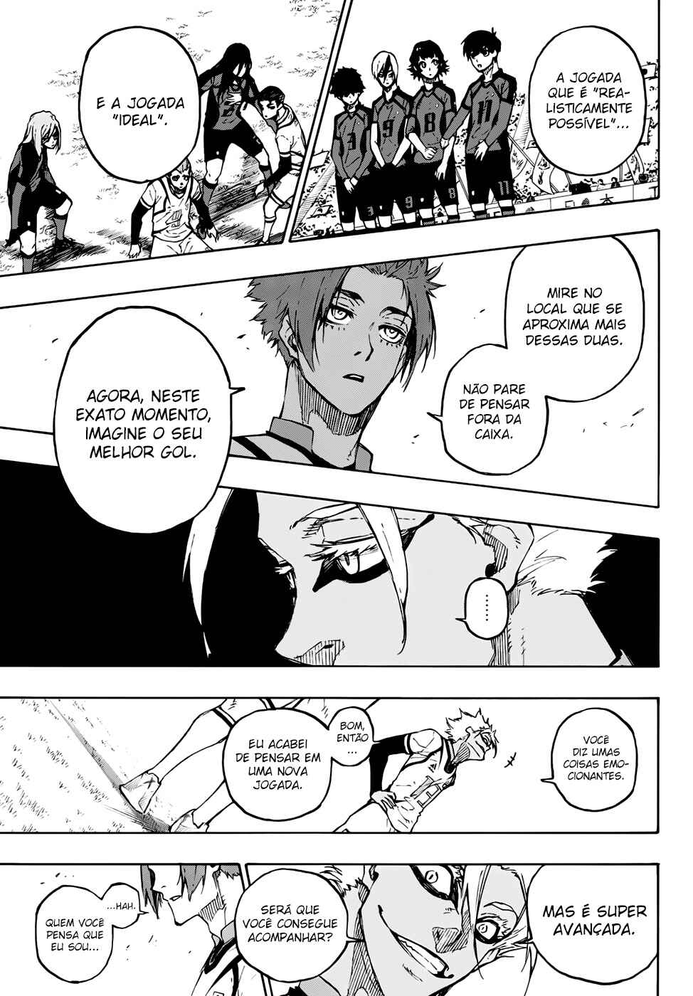 Read Blue Lock pr Manga Online