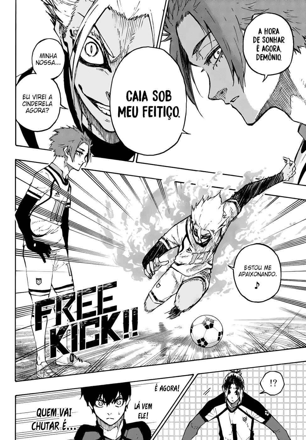 Read Blue Lock pr Manga Online
