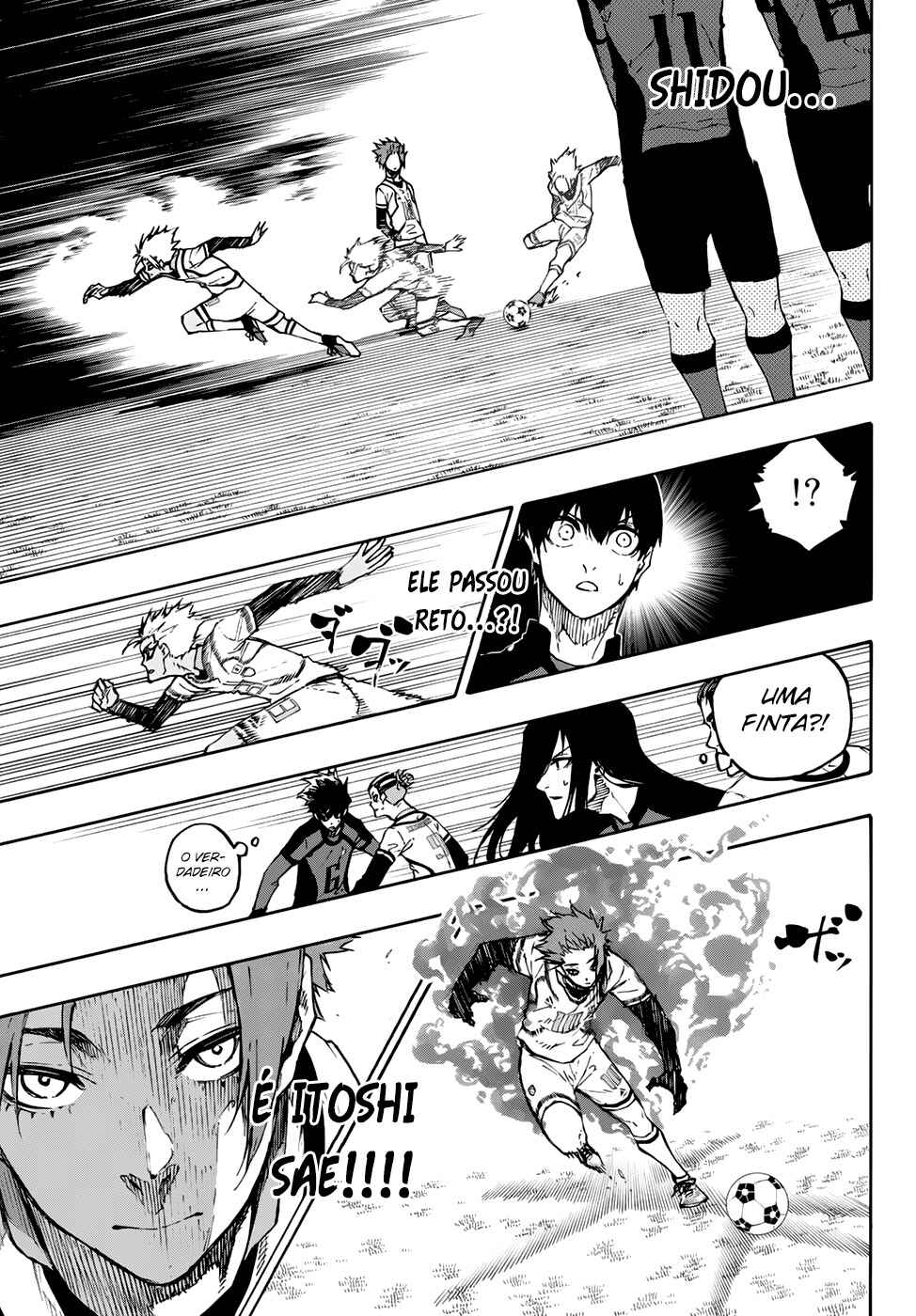 Read Blue Lock pr Manga Online