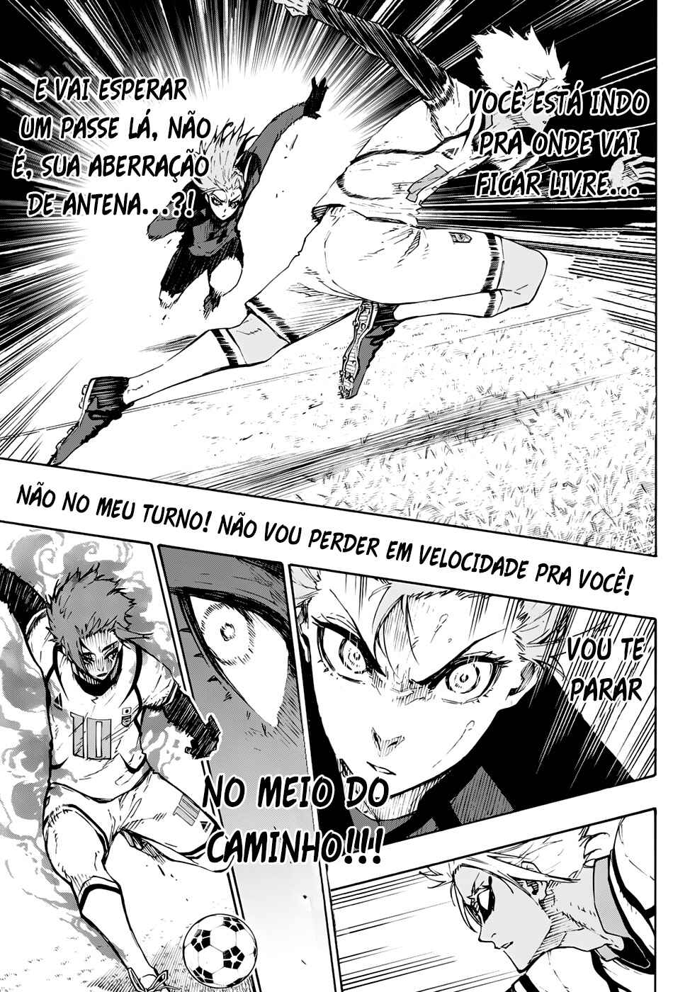 Read Blue Lock pr Manga Online