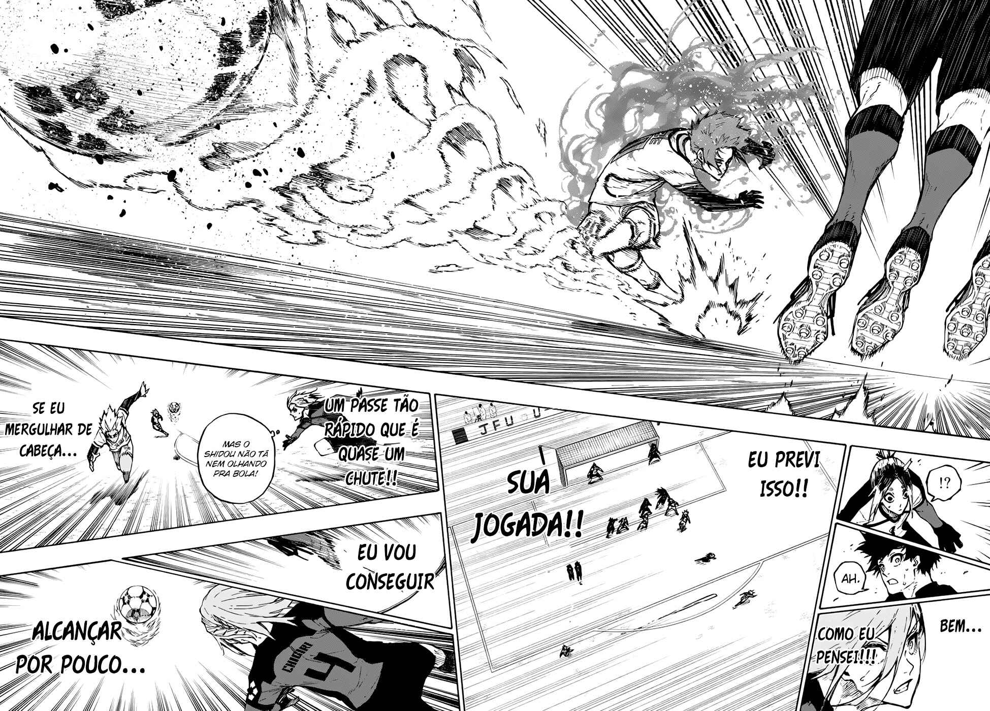 Read Blue Lock pr Manga Online