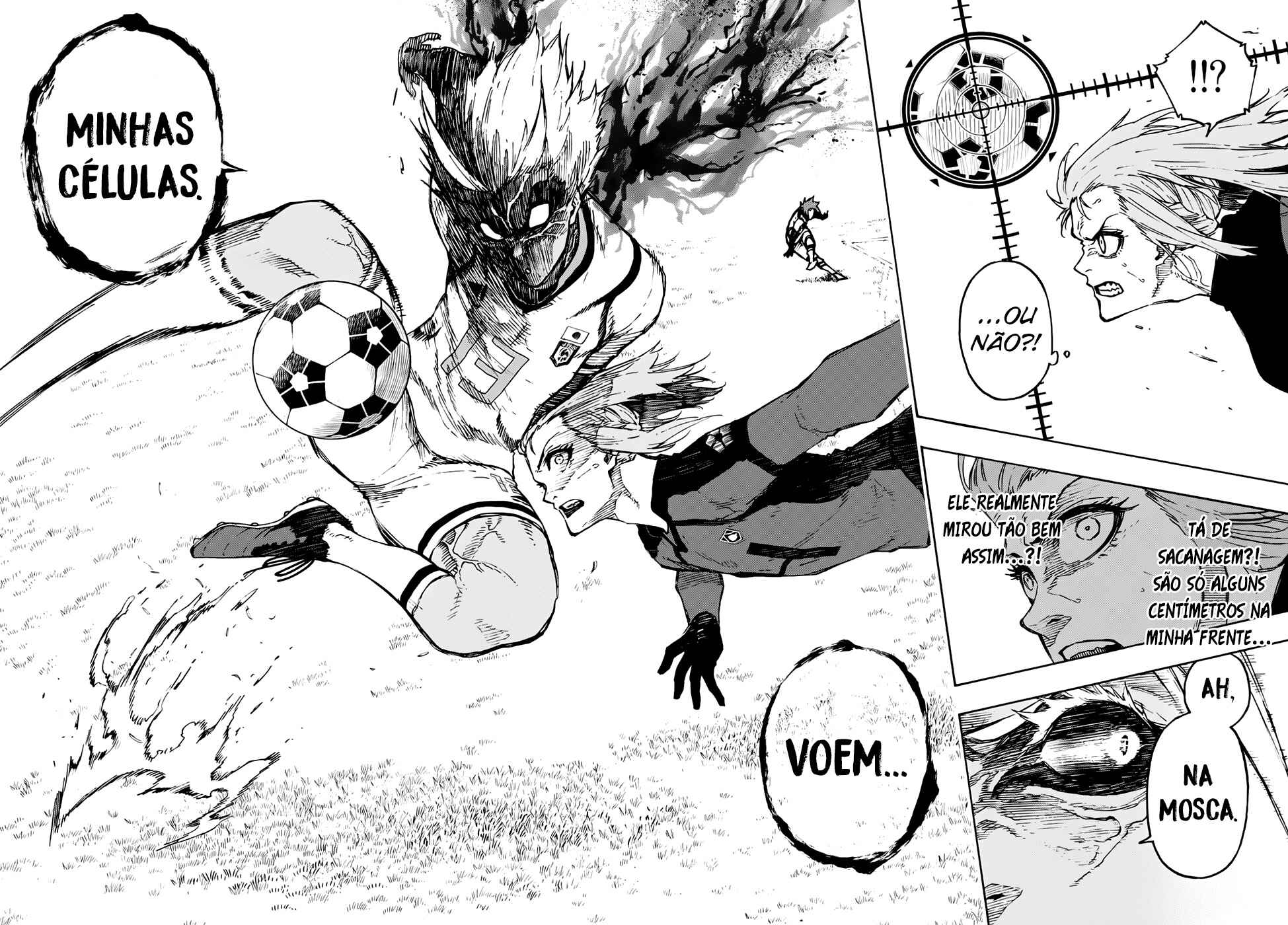 Read Blue Lock pr Manga Online
