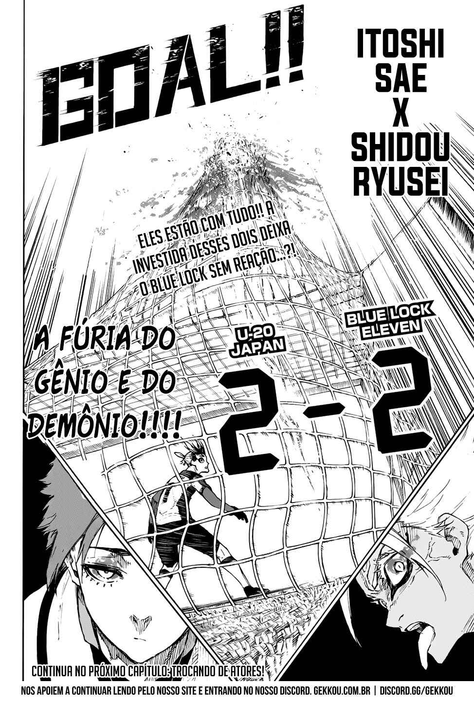 Read Blue Lock pr Manga Online