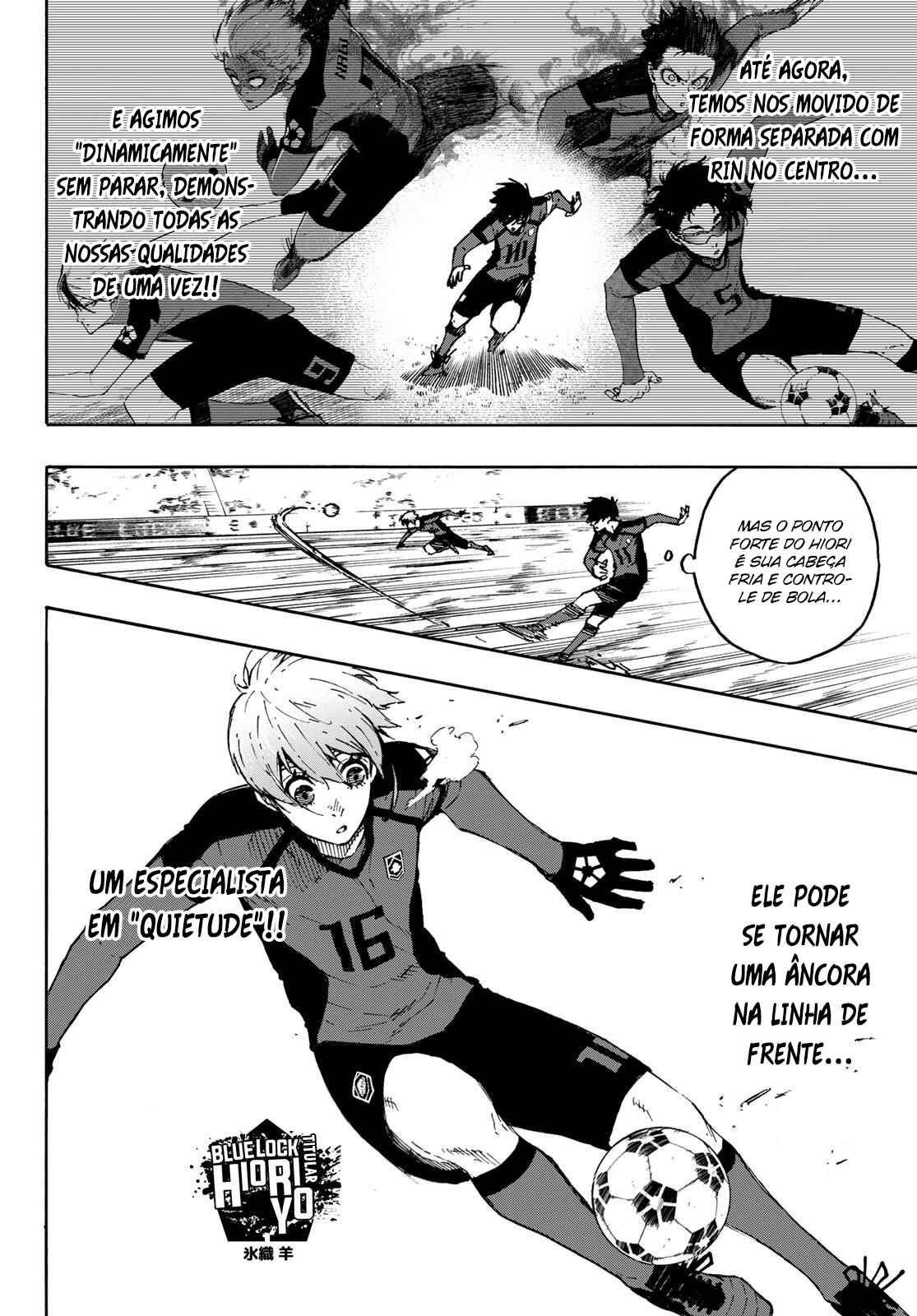 Read Blue Lock pr Manga Online