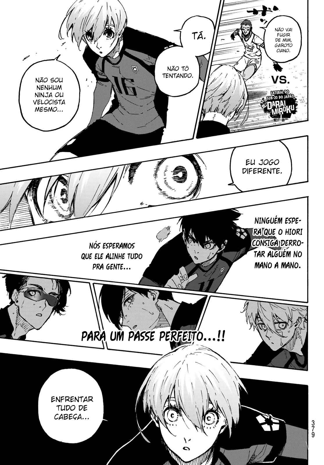 Read Blue Lock pr Manga Online