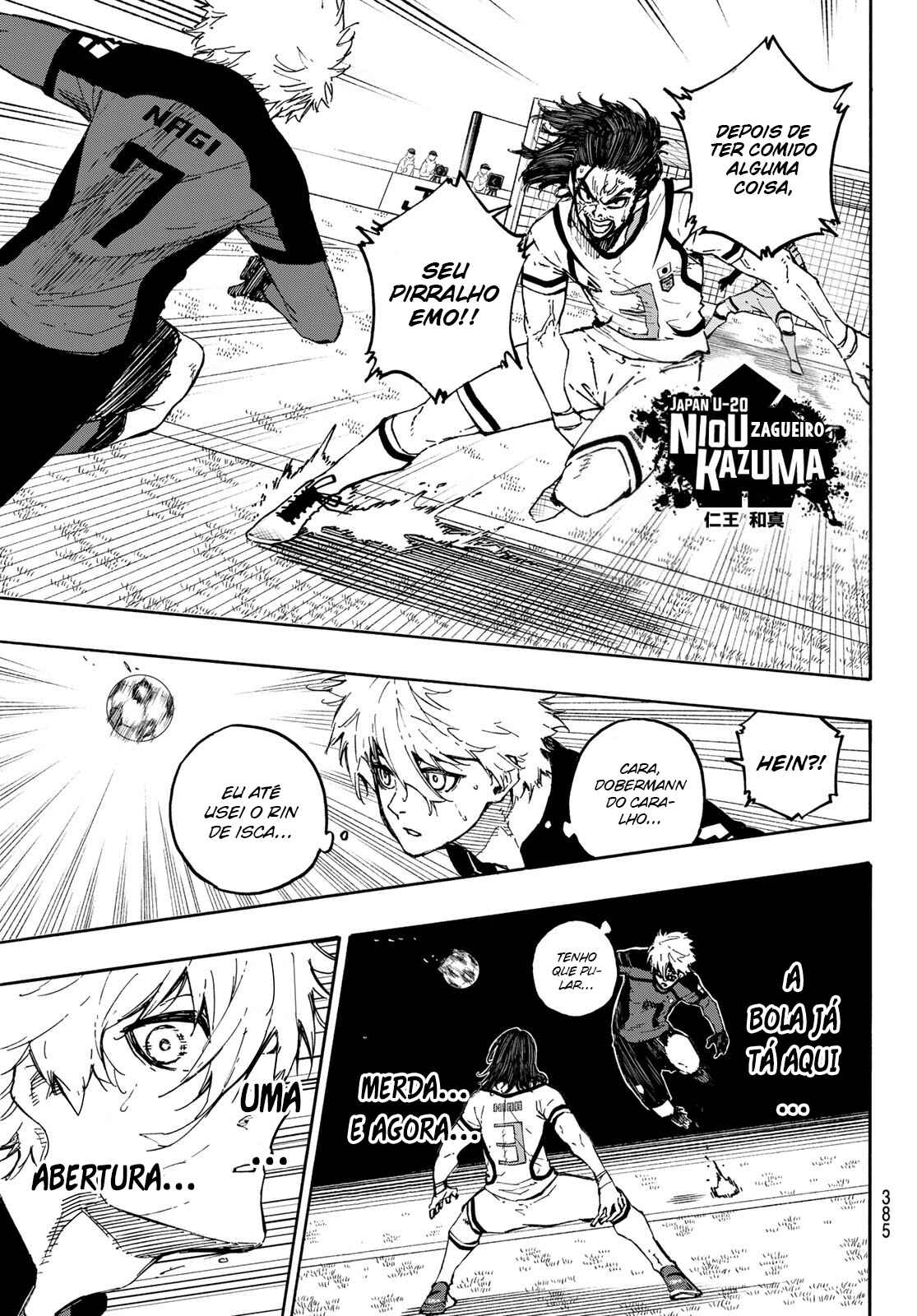 Read Blue Lock pr Manga Online