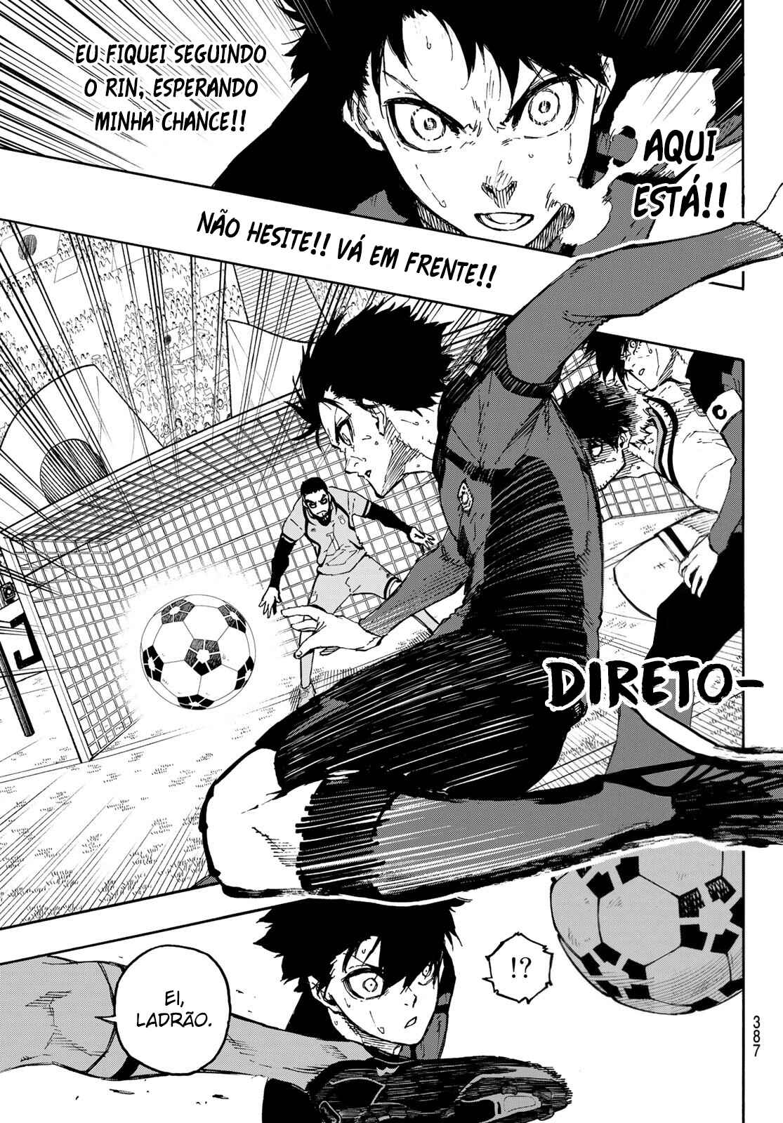 Read Blue Lock pr Manga Online