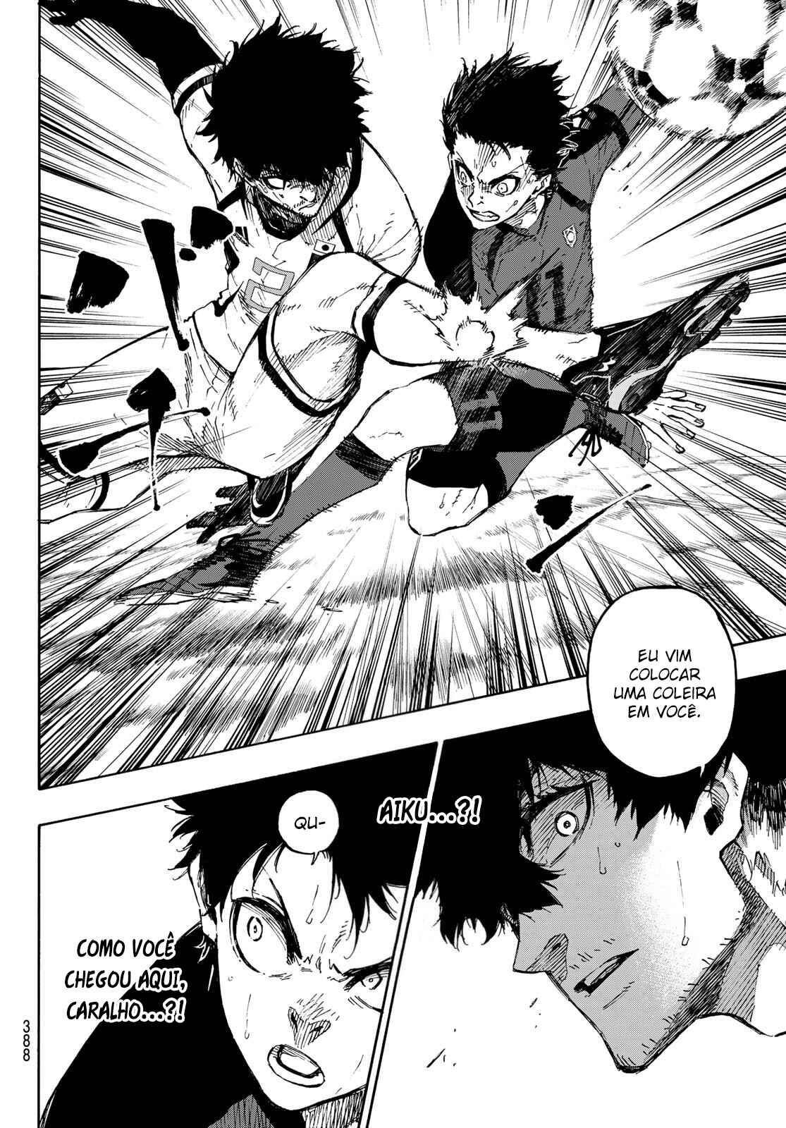 Read Blue Lock pr Manga Online