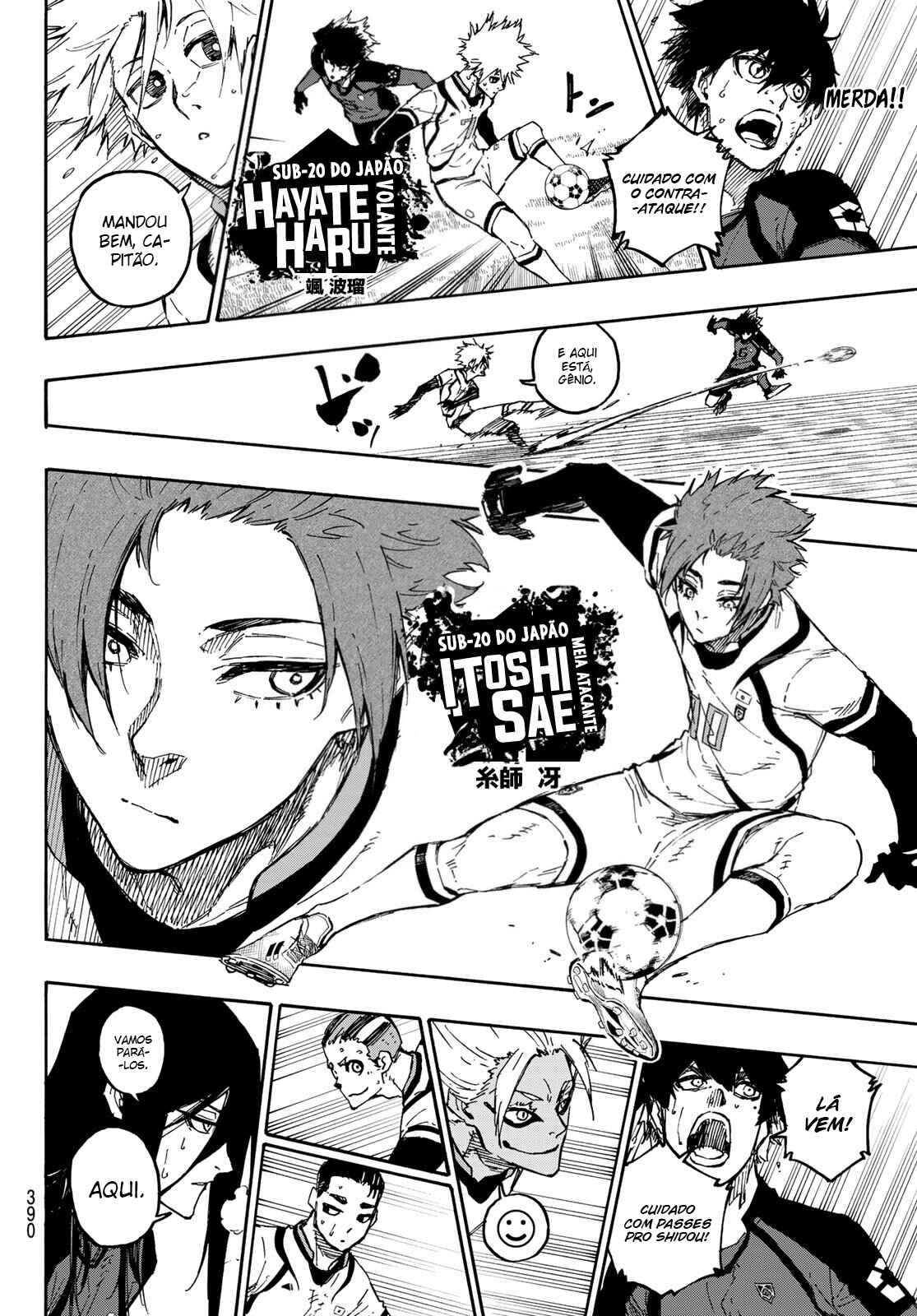 Read Blue Lock pr Manga Online