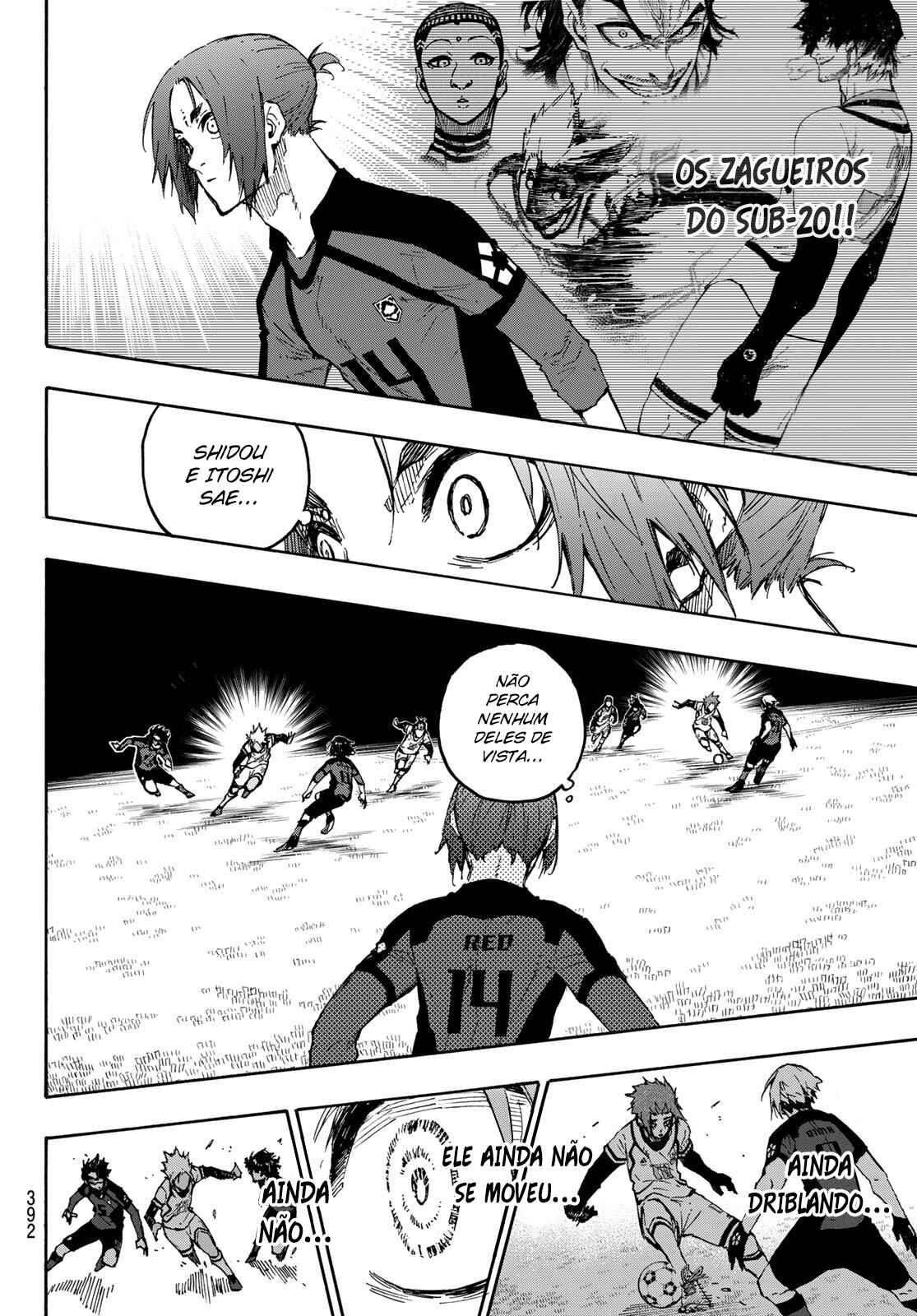 Read Blue Lock pr Manga Online