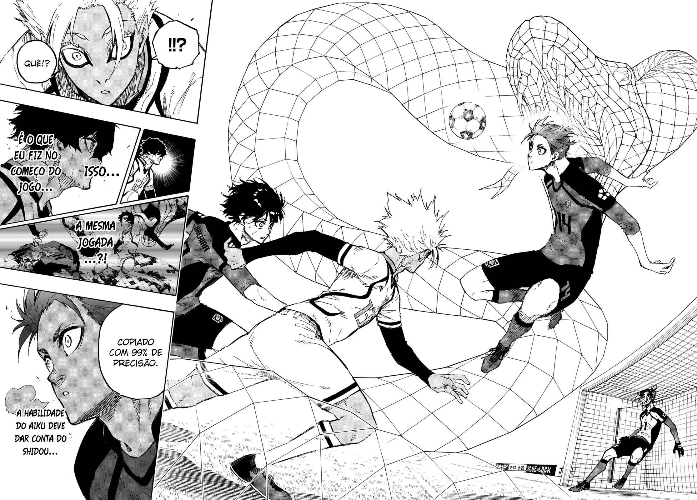 Read Blue Lock pr Manga Online