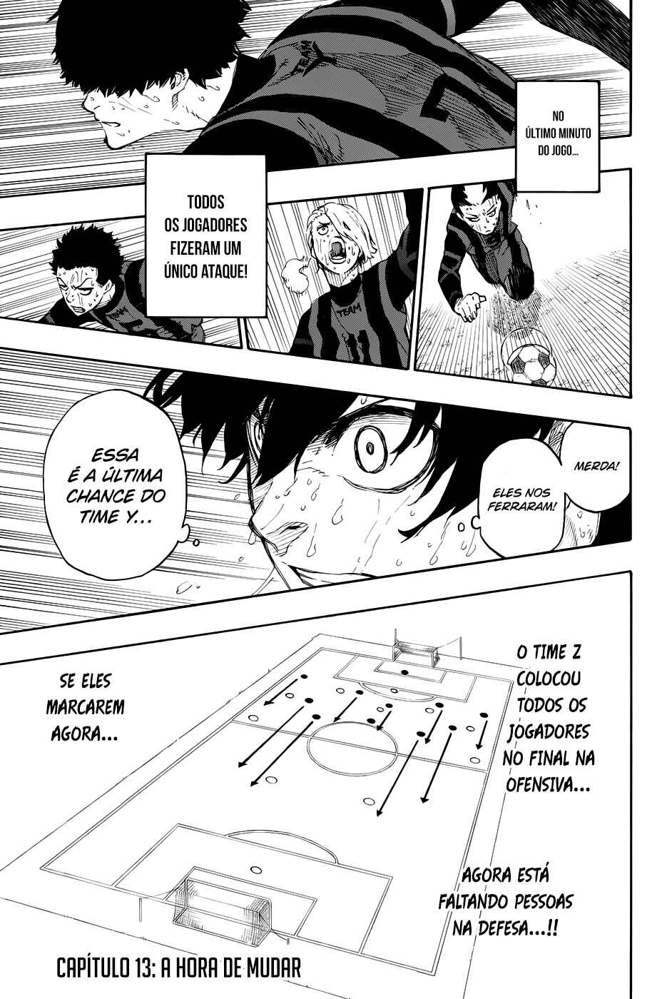 Read Blue Lock pr Manga Online