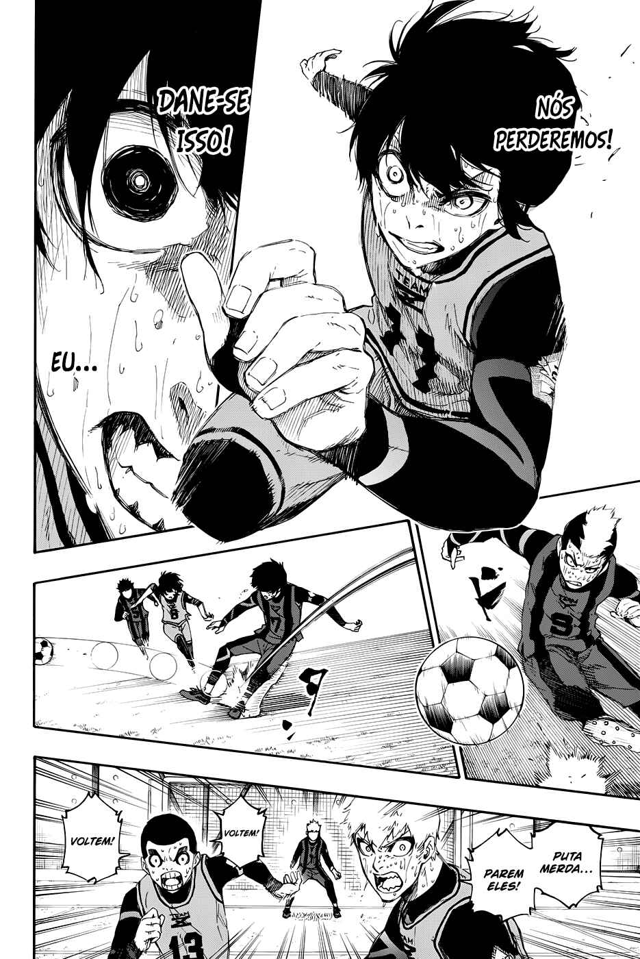 Read Blue Lock pr Manga Online