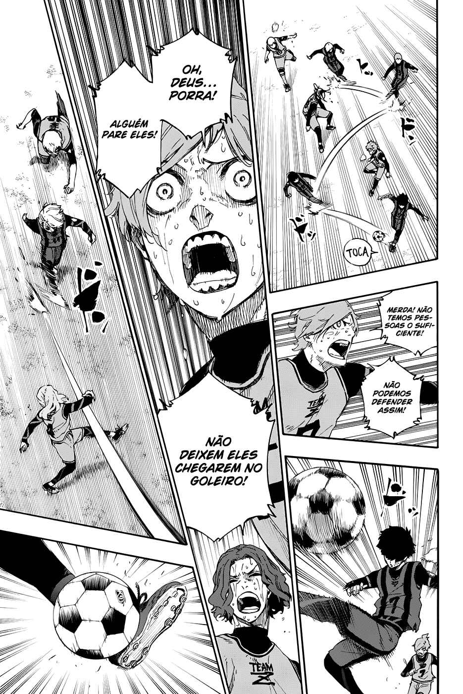 Read Blue Lock pr Manga Online
