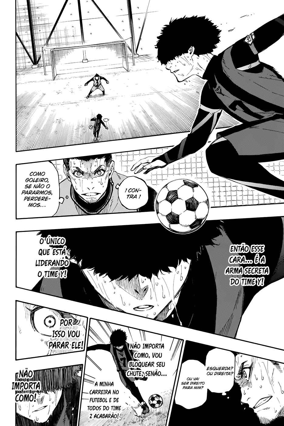 Read Blue Lock pr Manga Online
