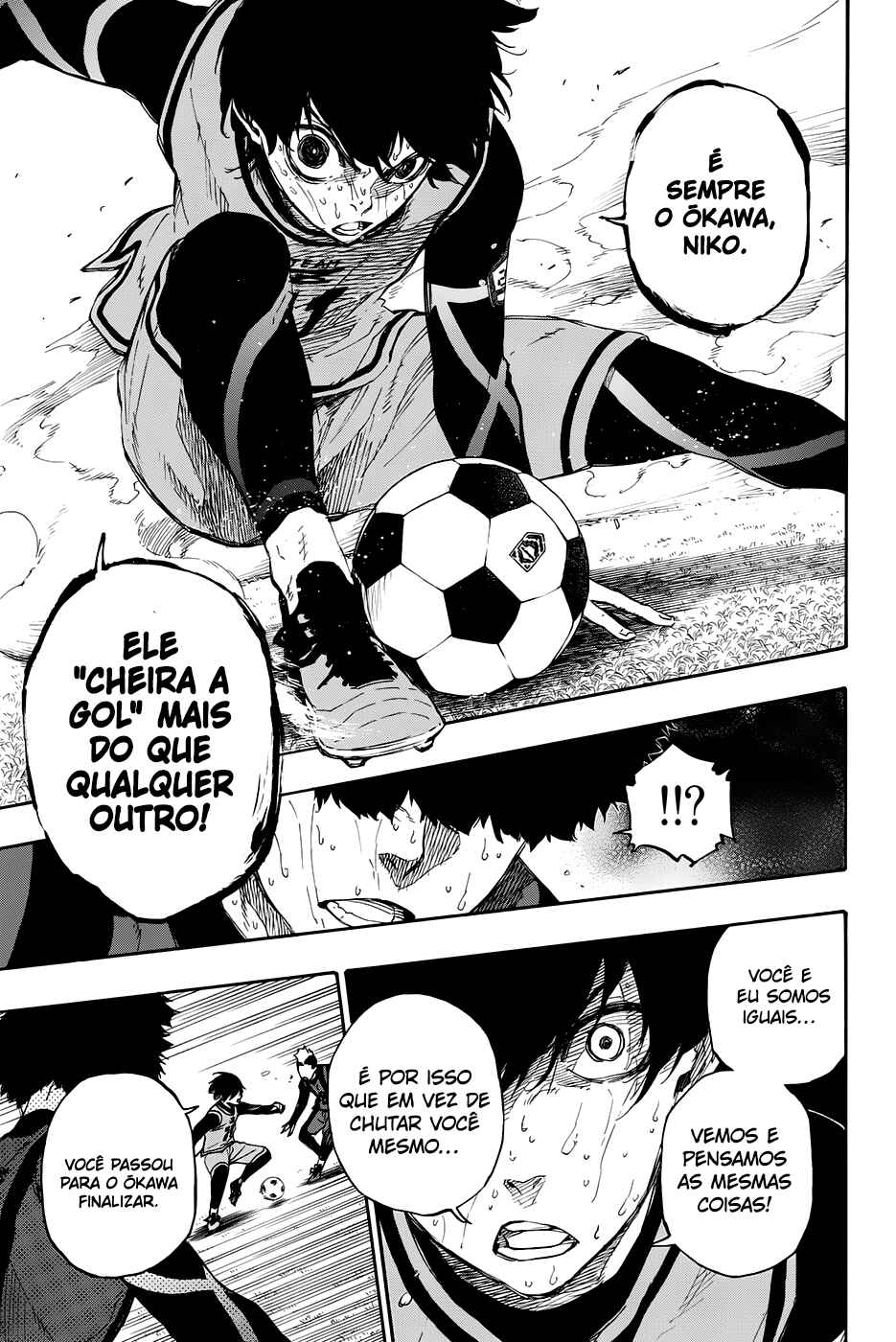 Read Blue Lock pr Manga Online