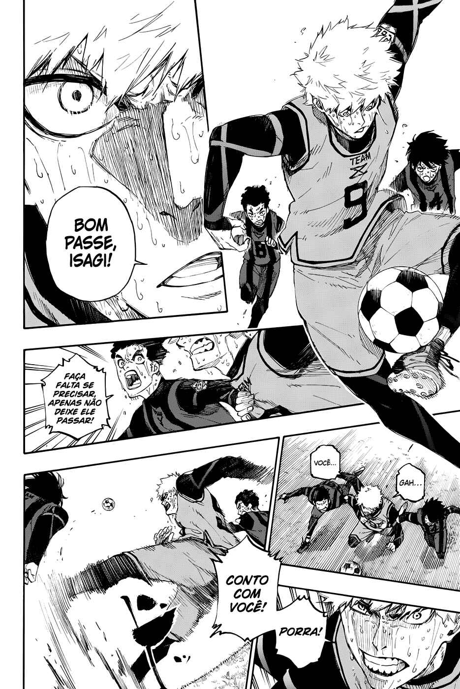 Read Blue Lock pr Manga Online