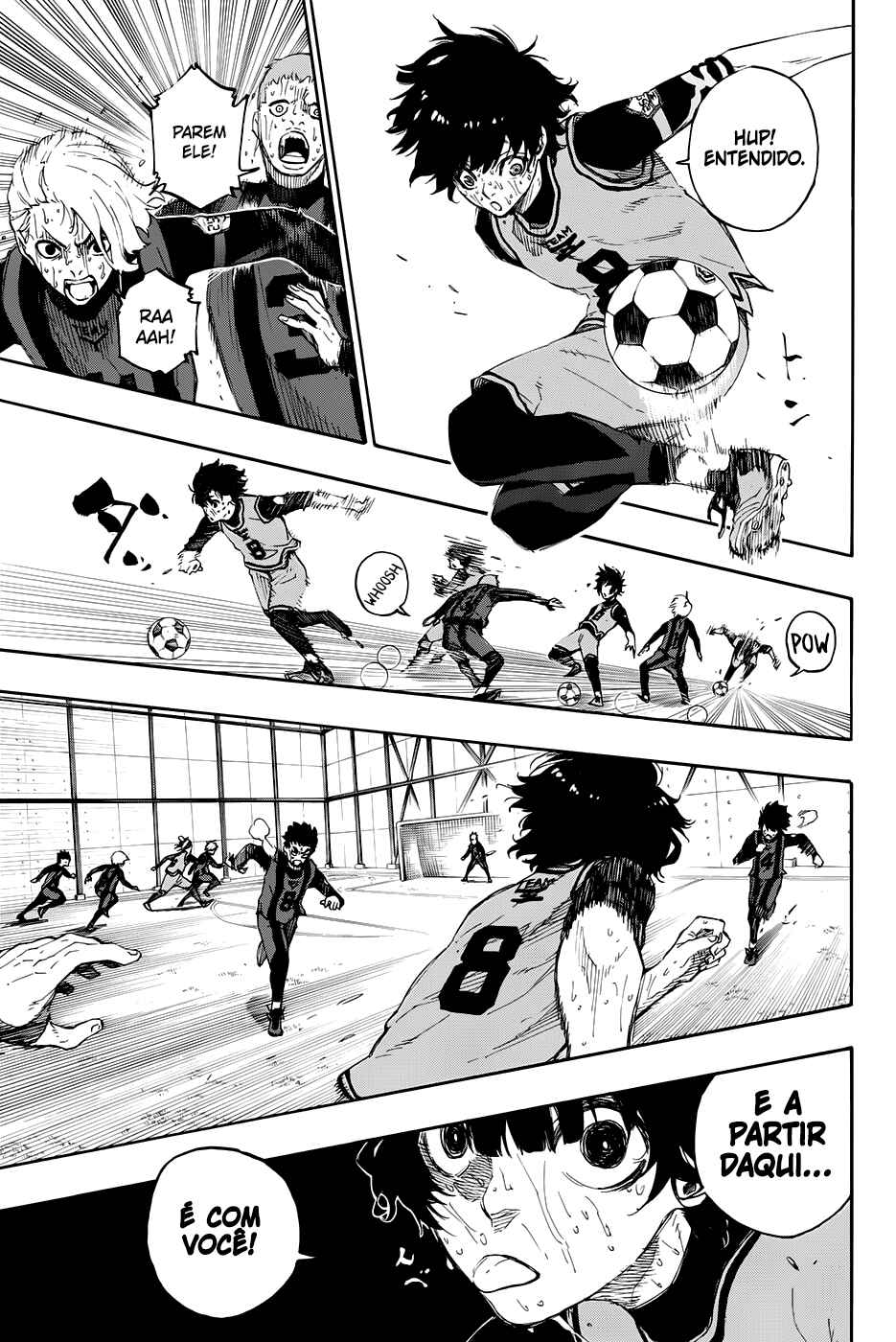 Read Blue Lock pr Manga Online