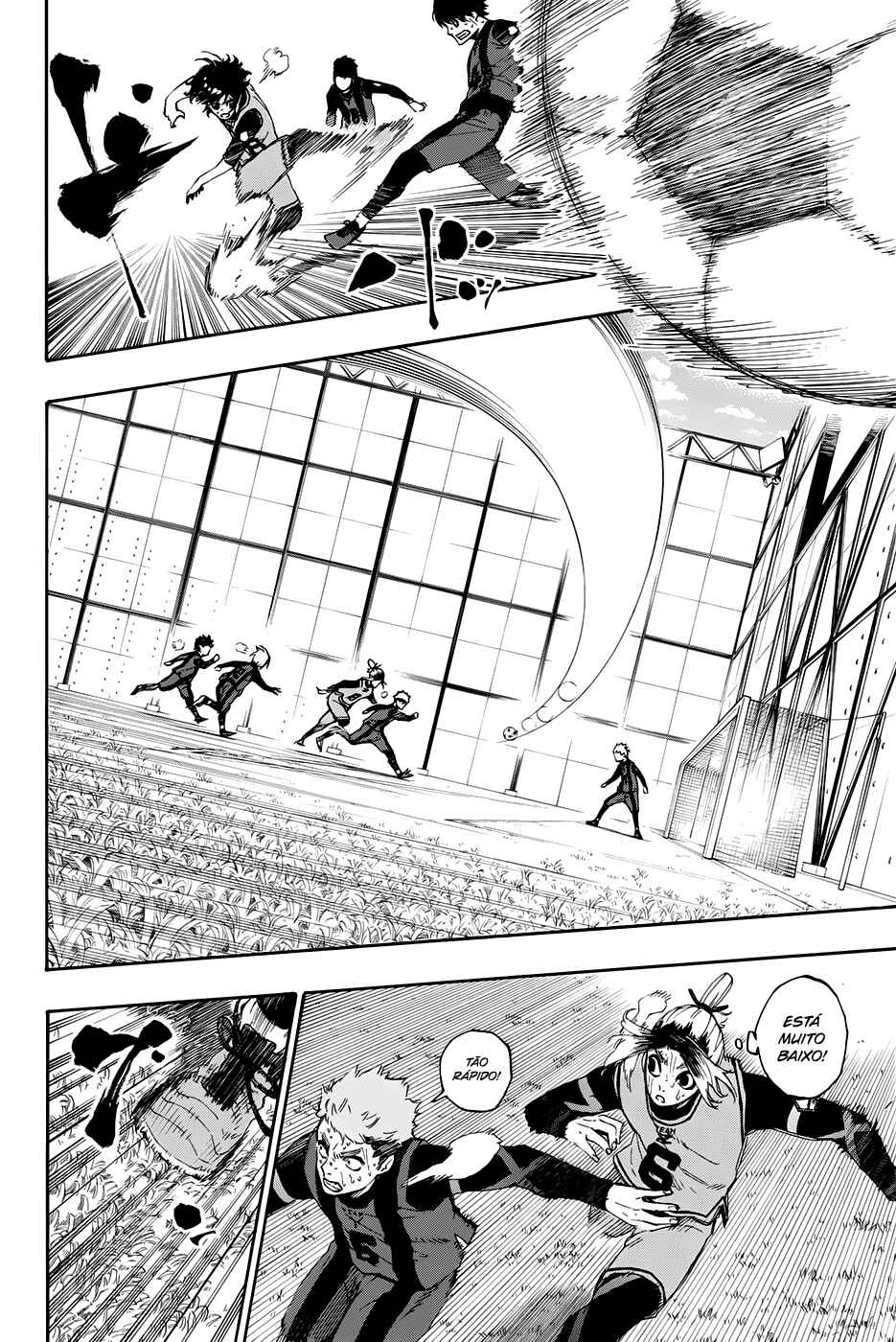 Read Blue Lock pr Manga Online