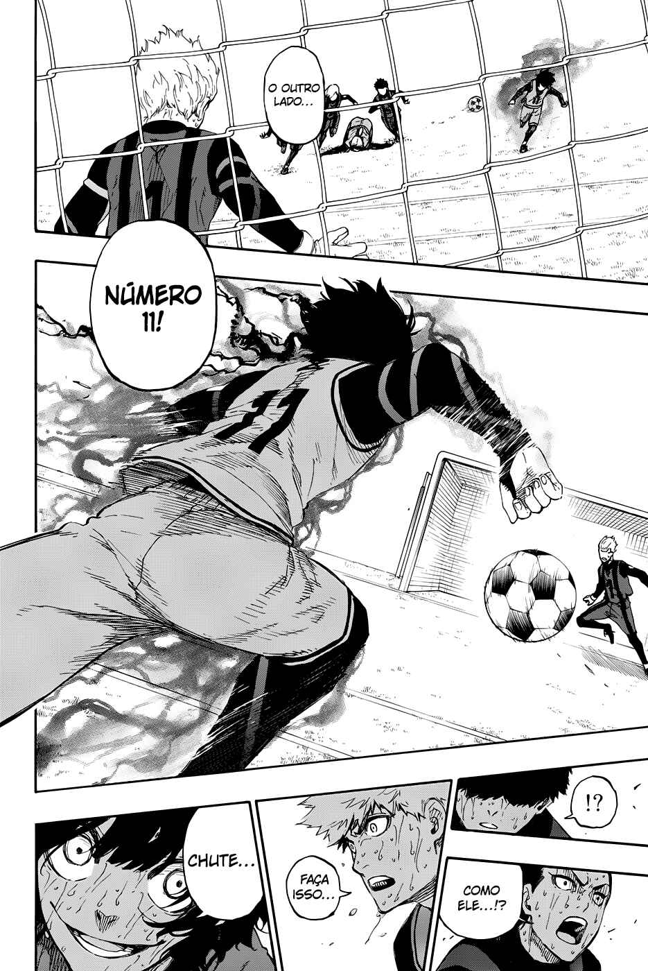 Read Blue Lock pr Manga Online