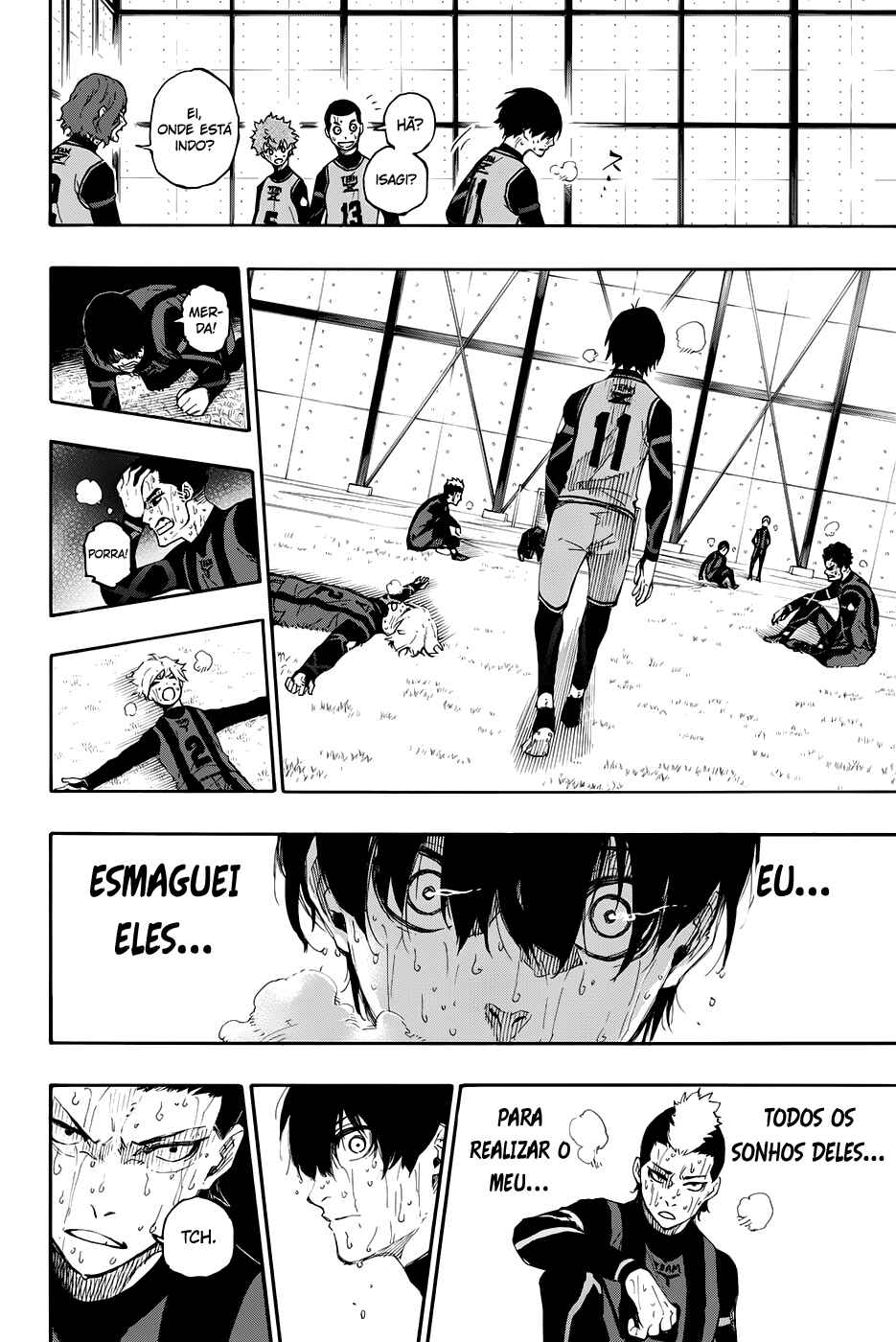 Read Blue Lock pr Manga Online
