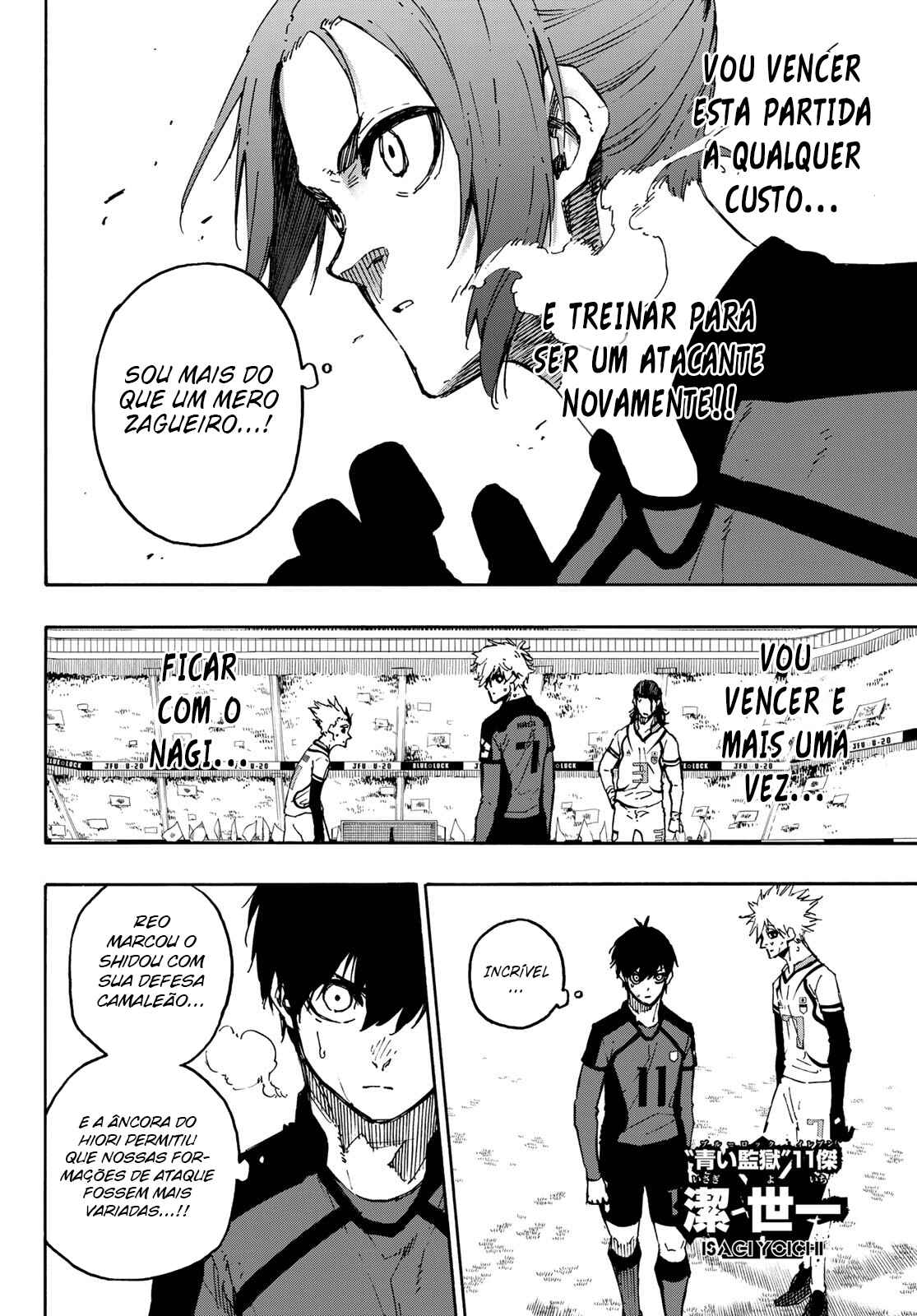 Read Blue Lock pr Manga Online