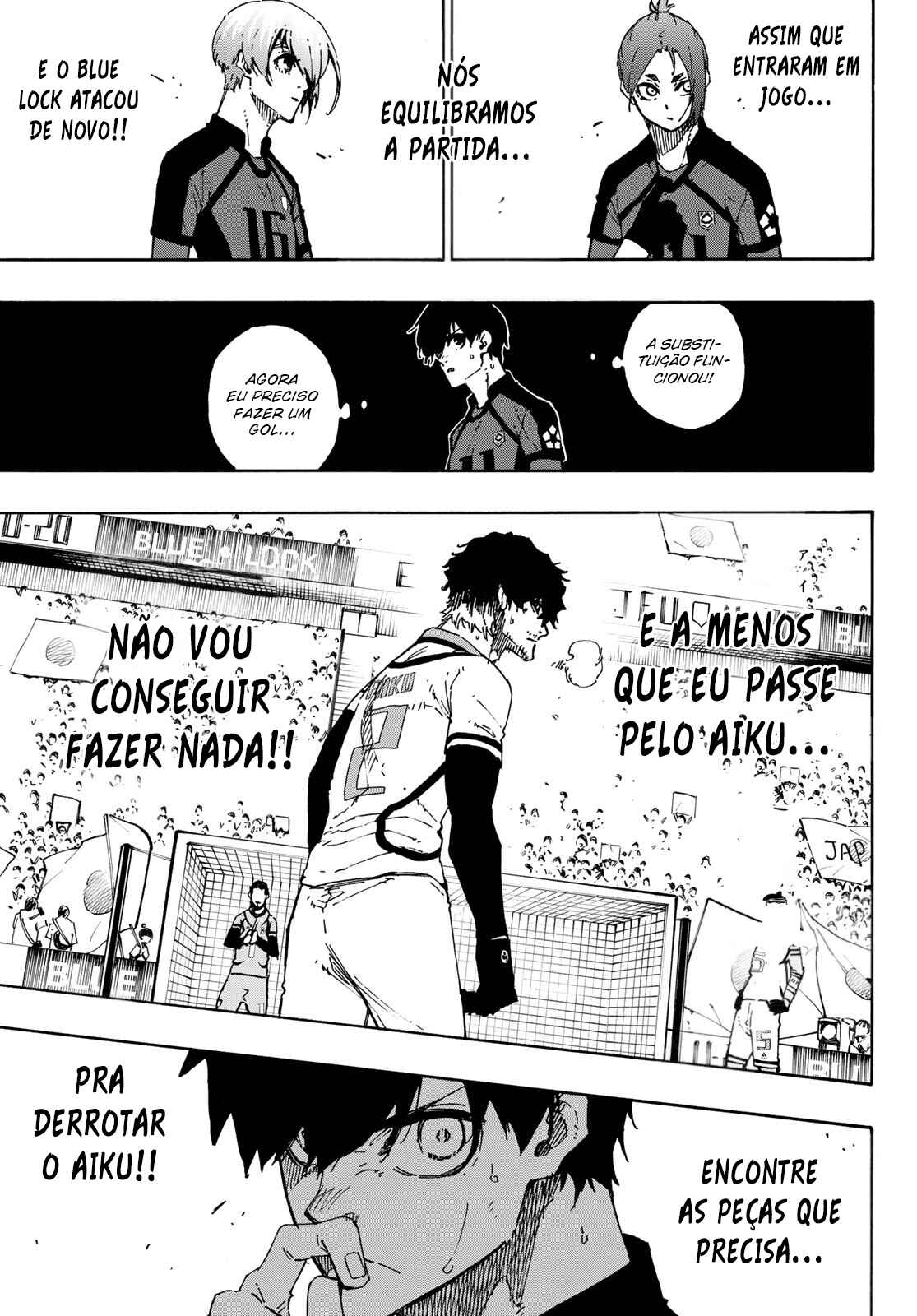 Read Blue Lock pr Manga Online