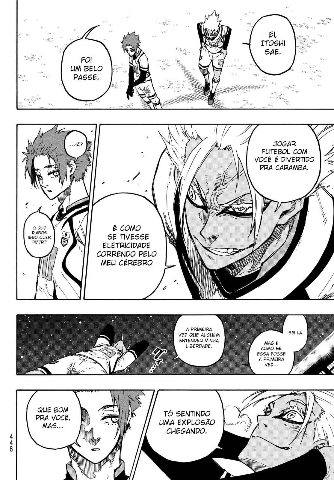 Read Blue Lock pr Manga Online
