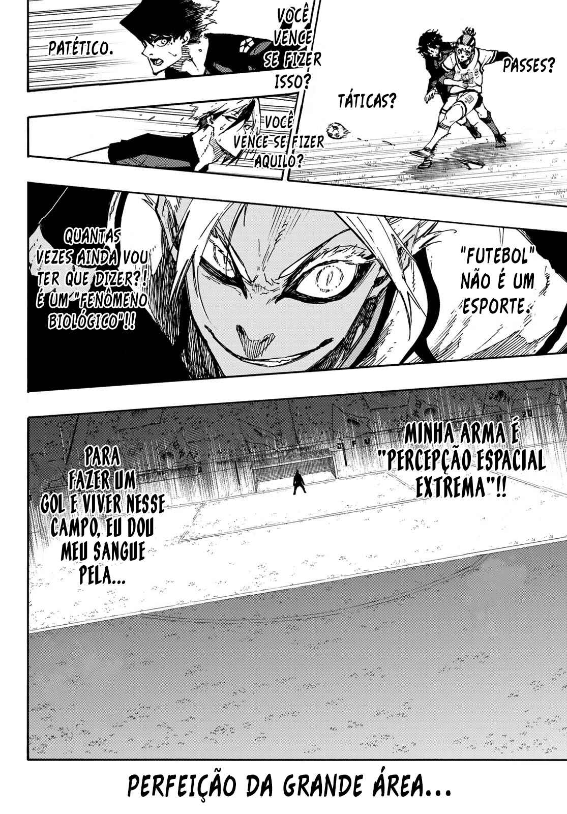 Read Blue Lock pr Manga Online