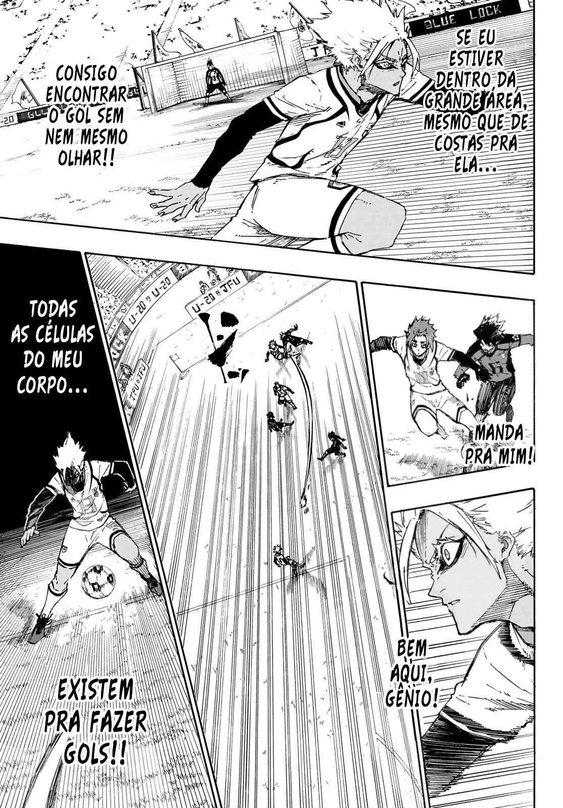 Read Blue Lock pr Manga Online