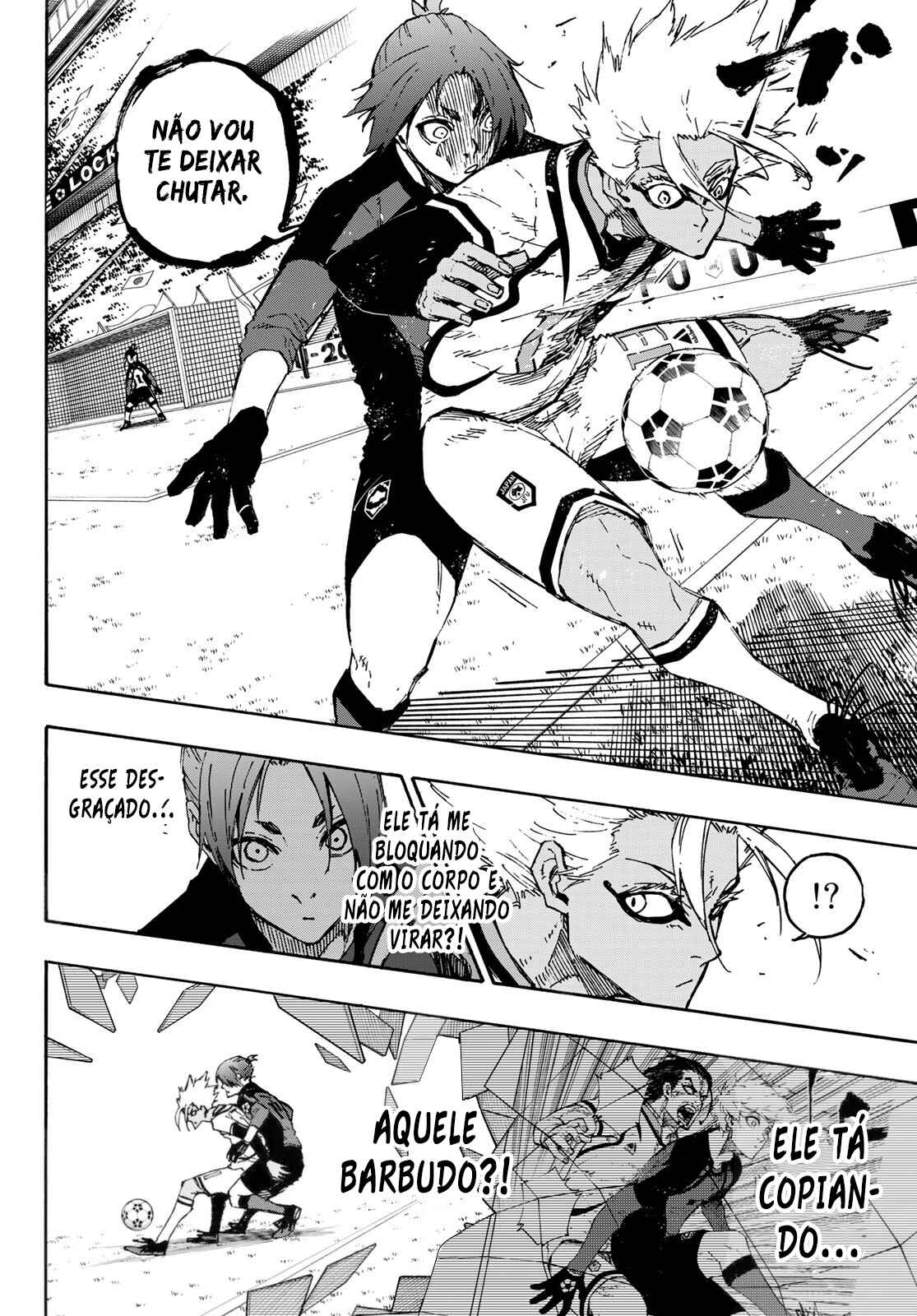 Read Blue Lock pr Manga Online
