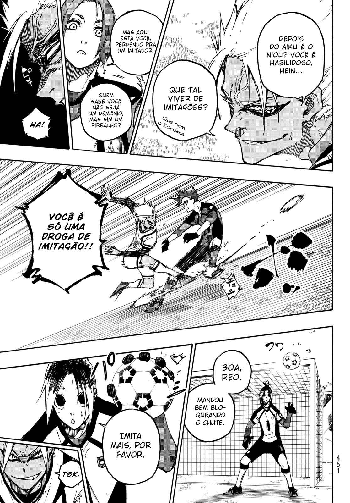 Read Blue Lock pr Manga Online