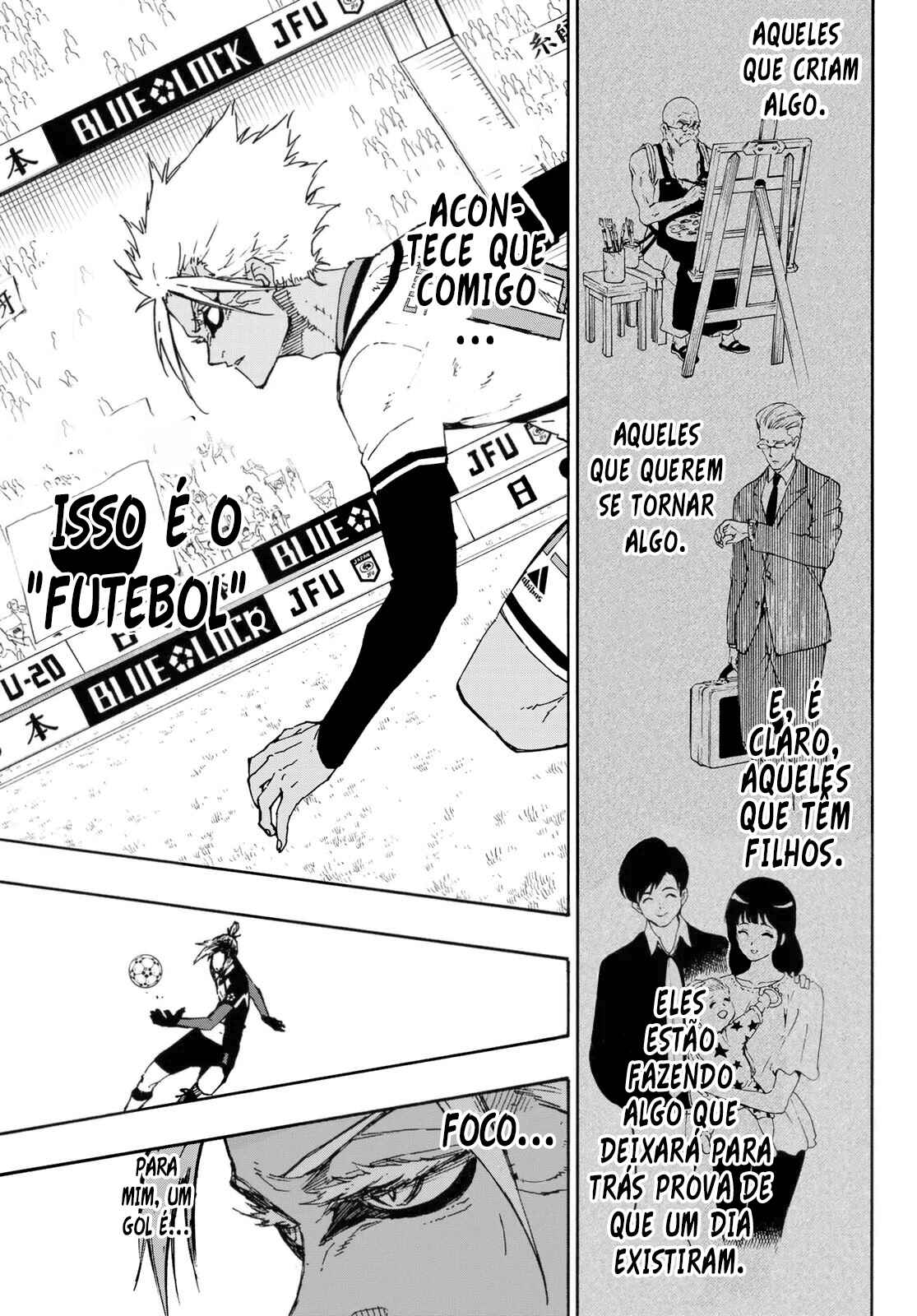 Read Blue Lock pr Manga Online