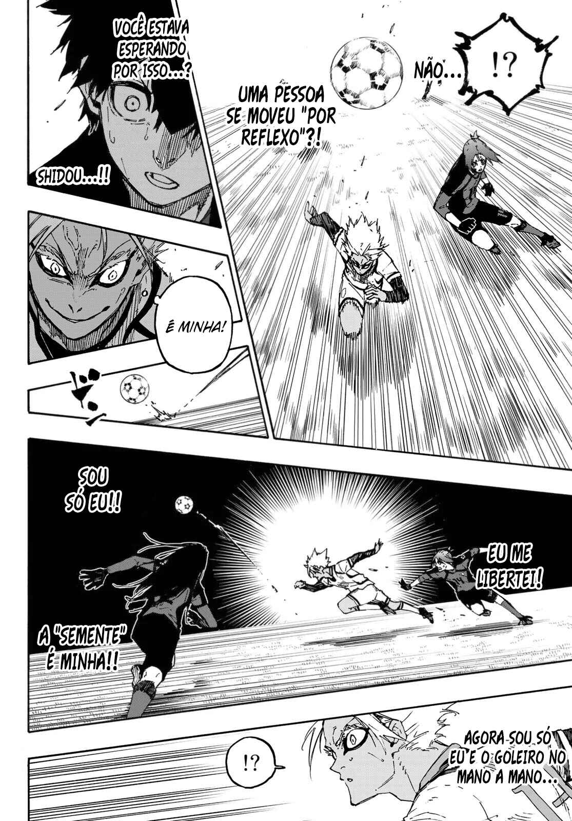 Read Blue Lock pr Manga Online