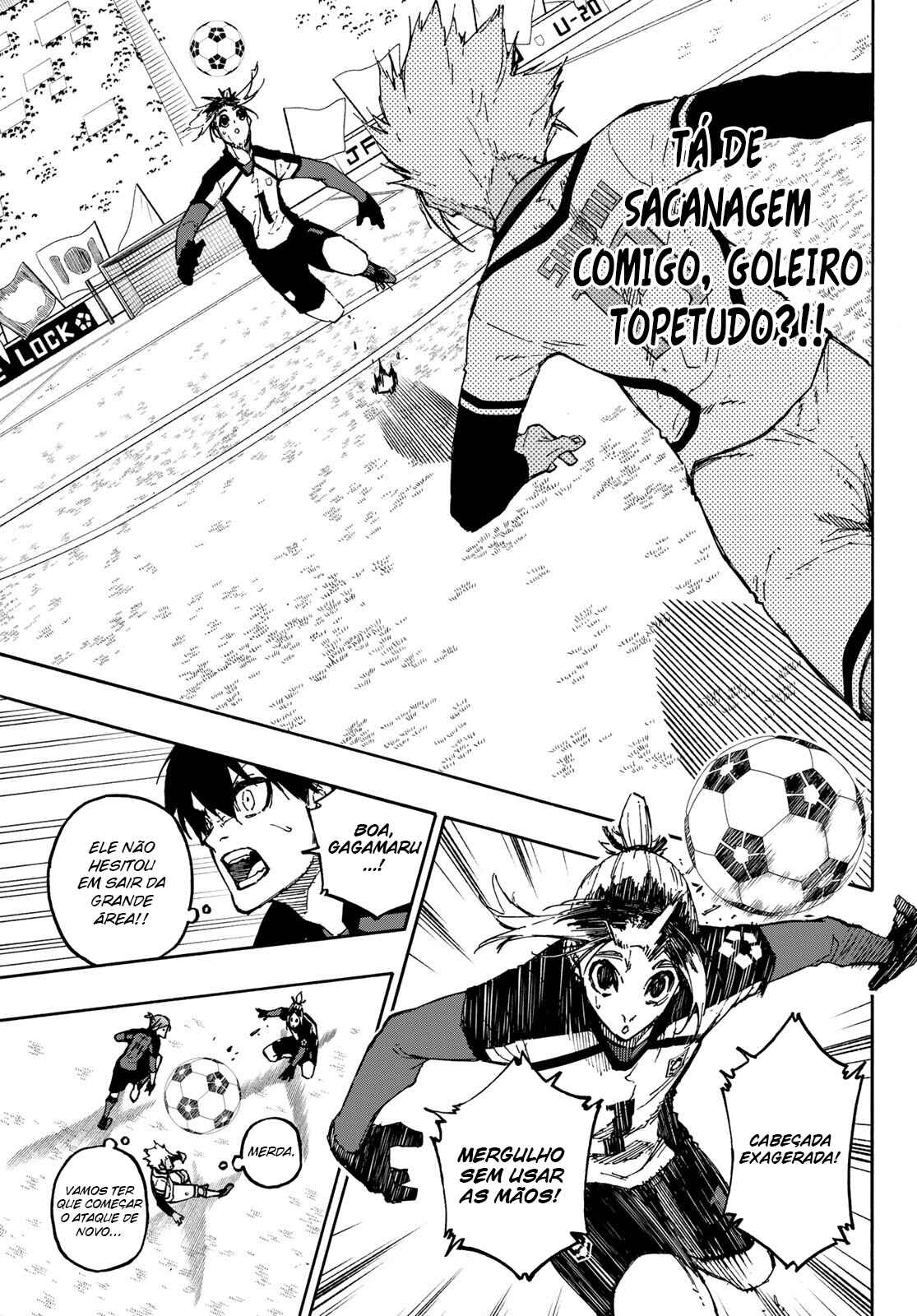 Read Blue Lock pr Manga Online