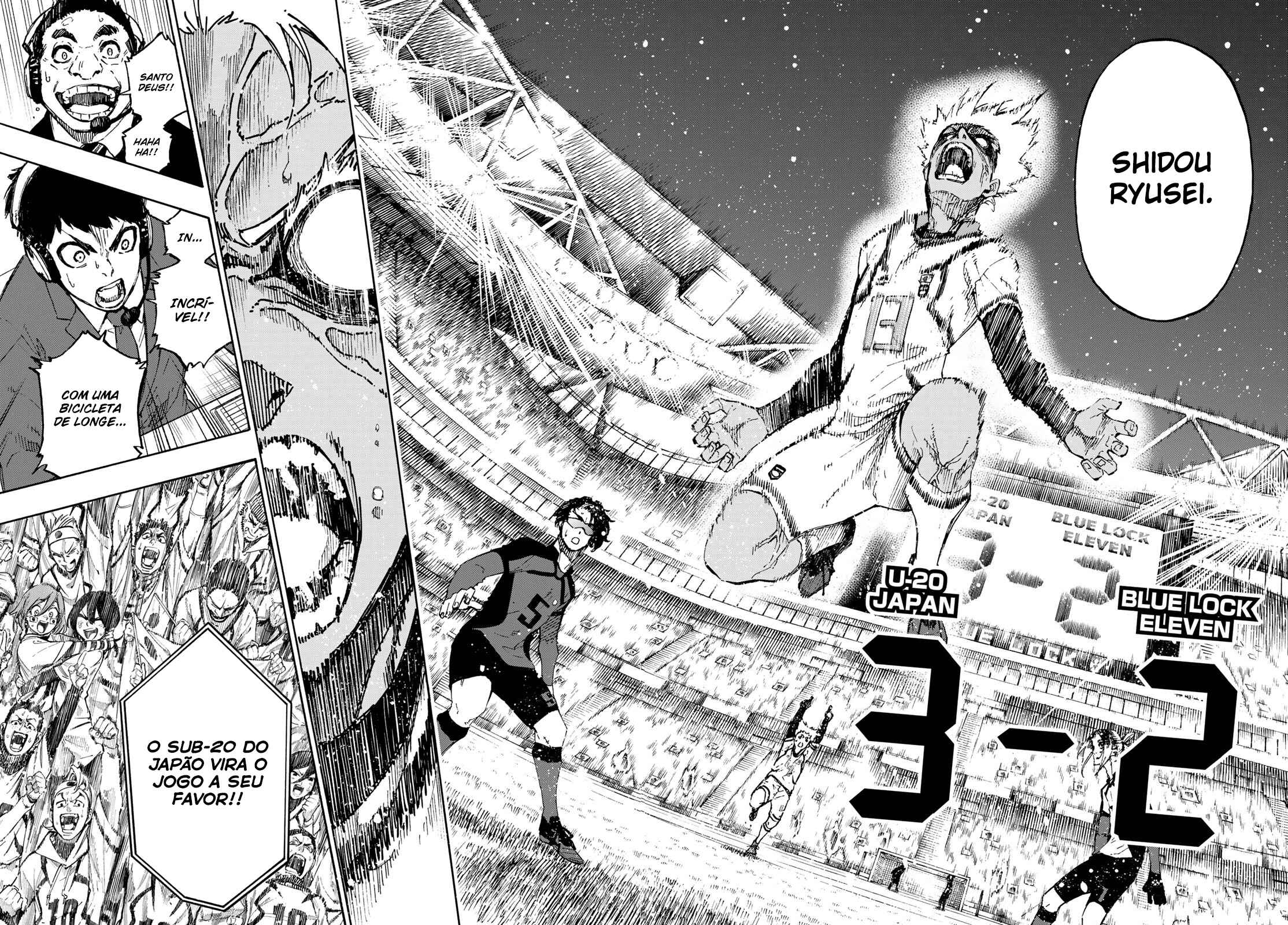 Read Blue Lock pr Manga Online