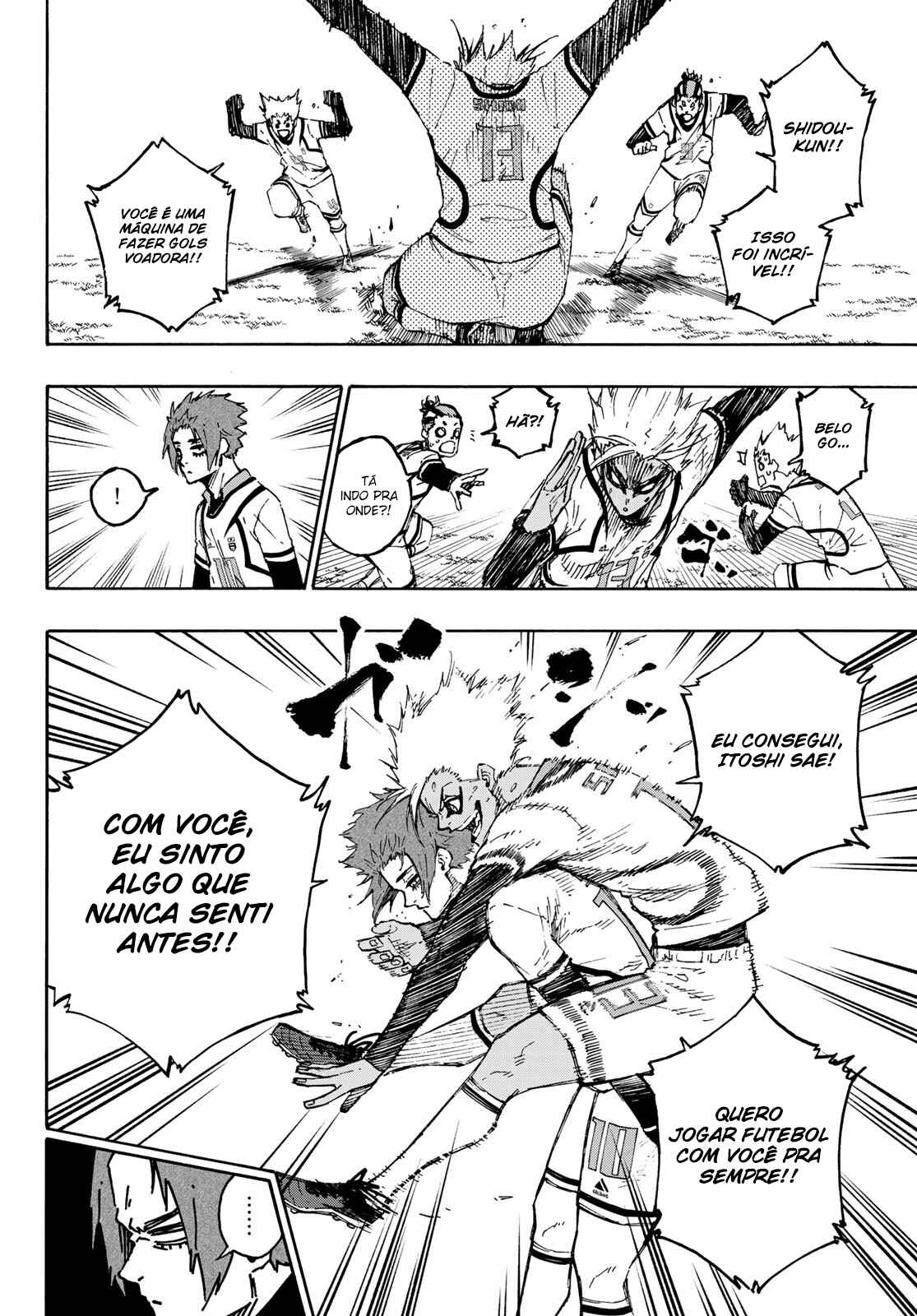 Read Blue Lock pr Manga Online