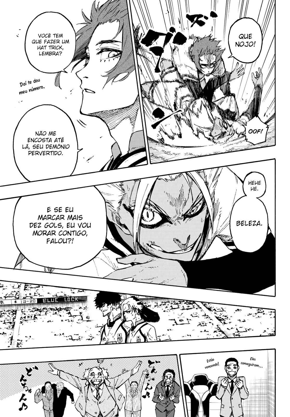 Read Blue Lock pr Manga Online