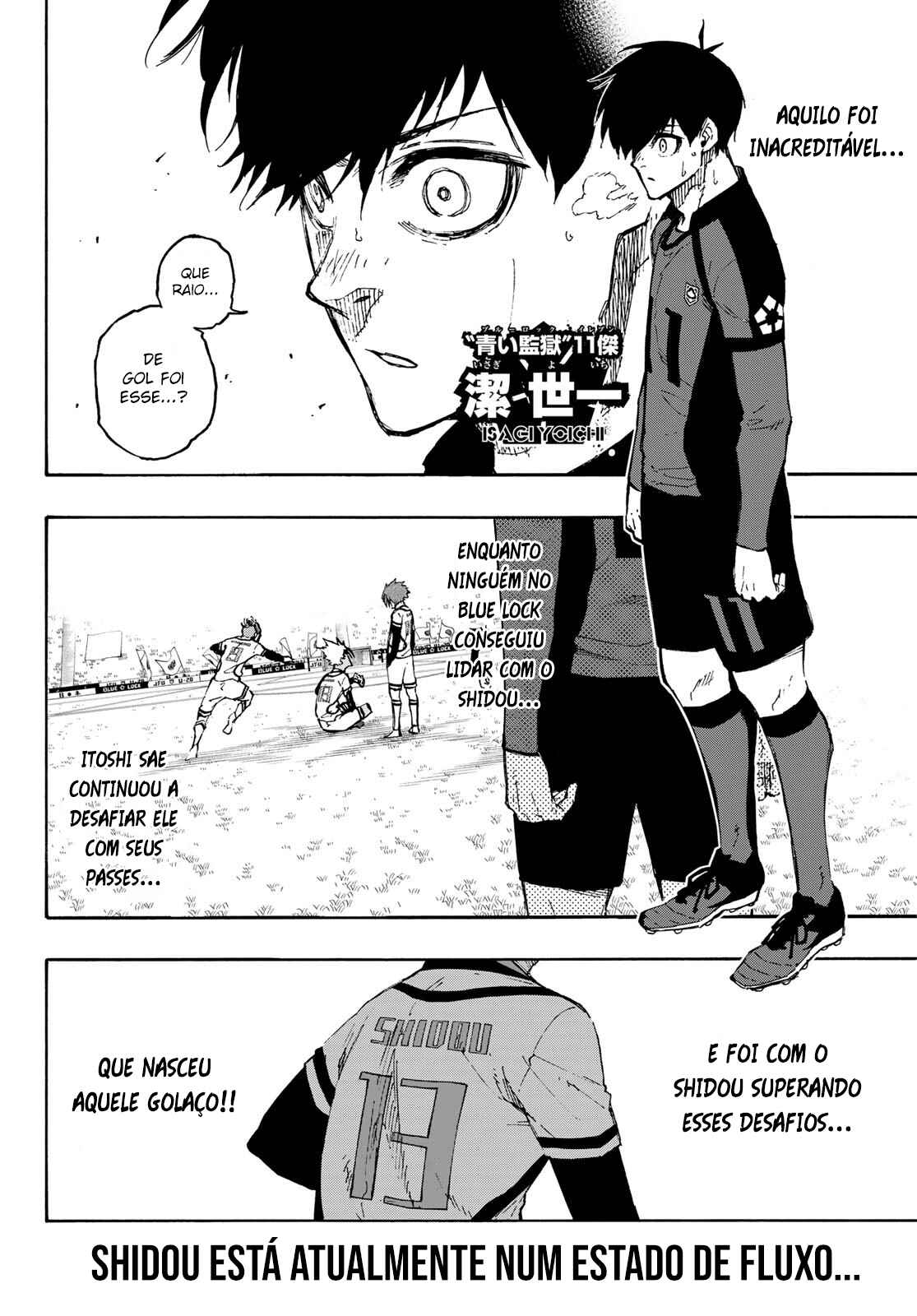 Read Blue Lock pr Manga Online