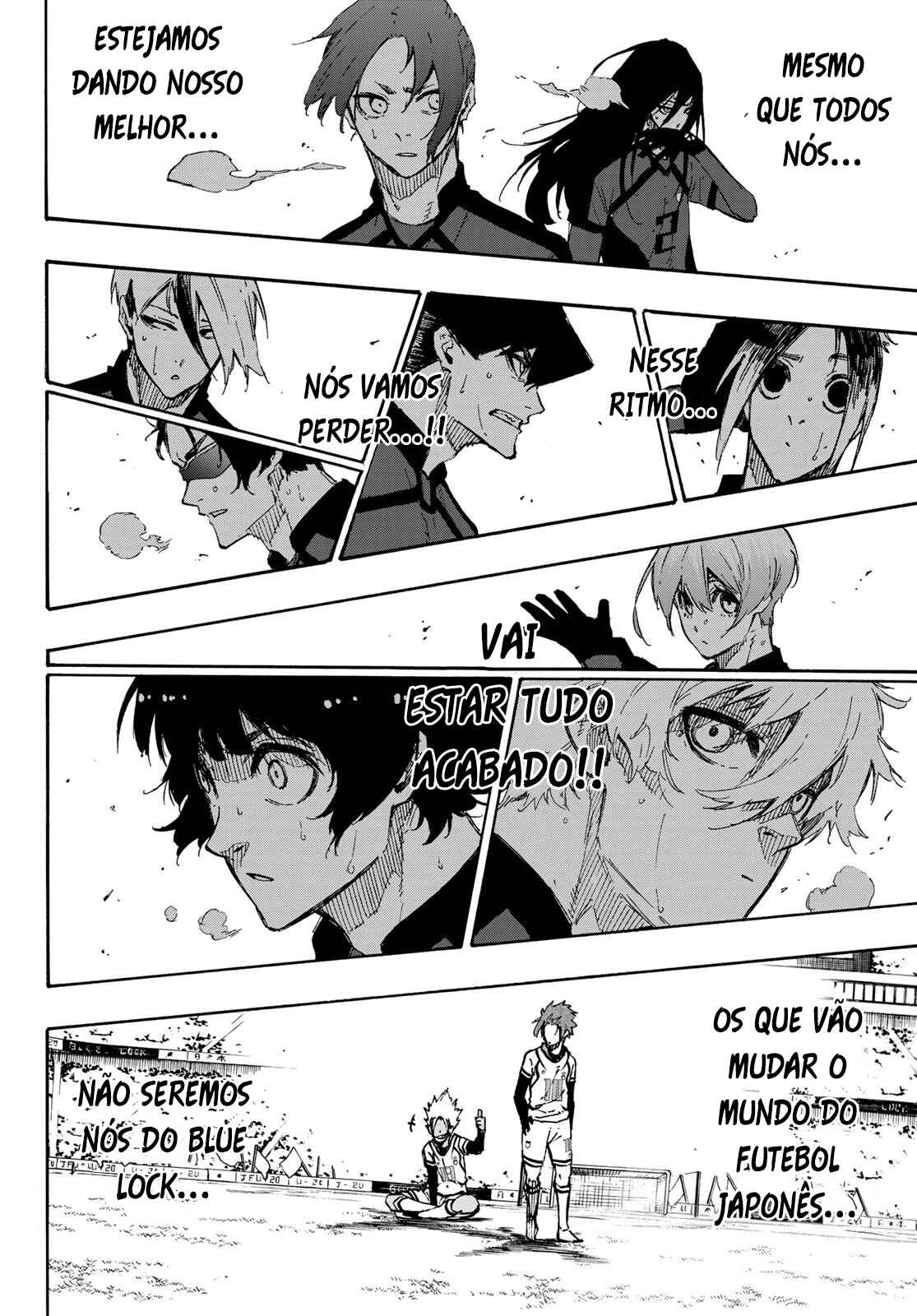 Read Blue Lock pr Manga Online
