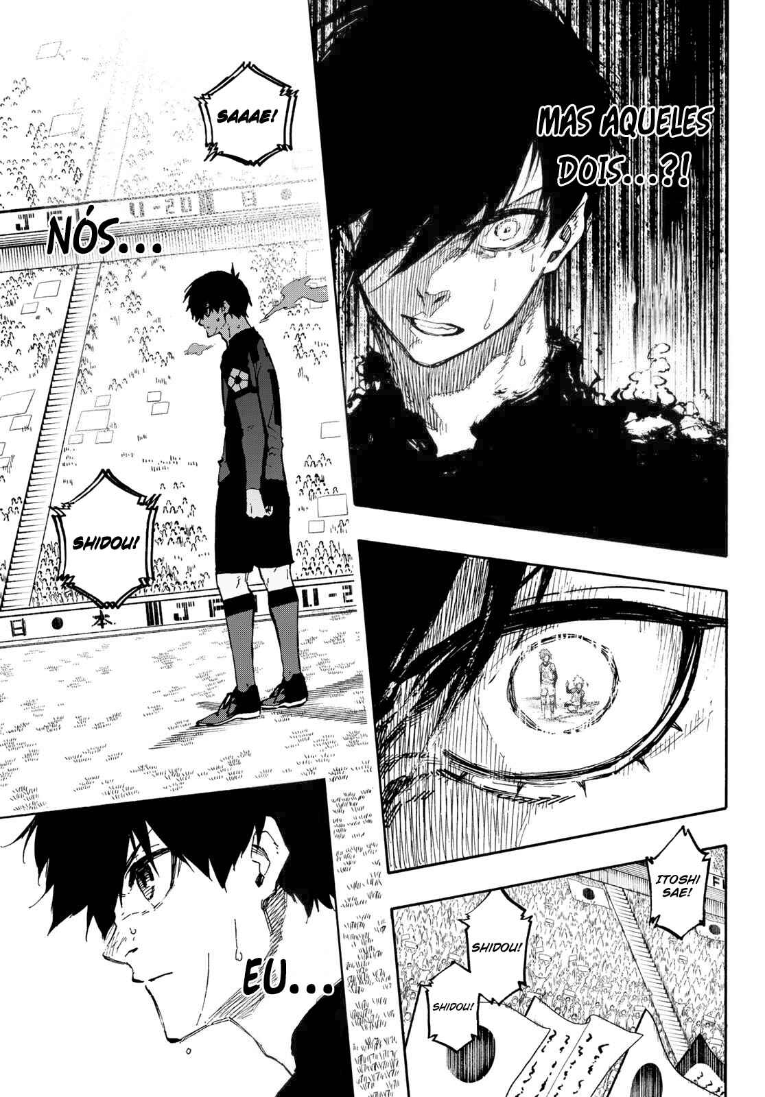 Read Blue Lock pr Manga Online