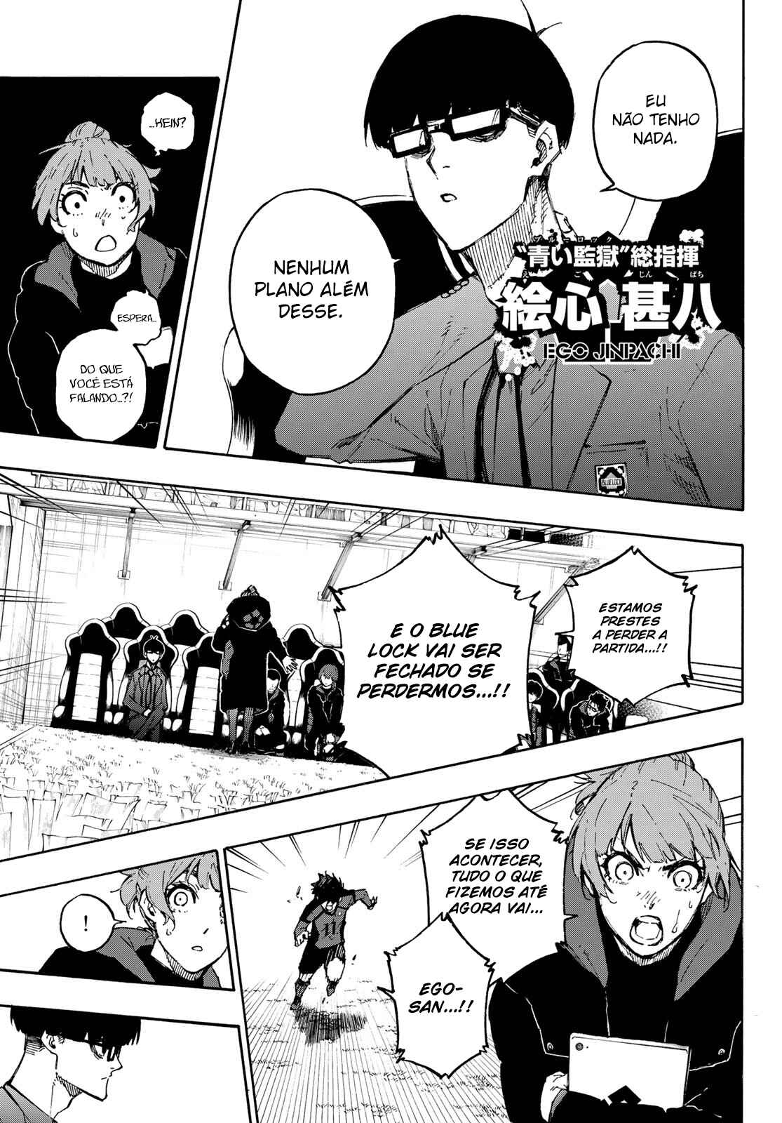 Read Blue Lock pr Manga Online