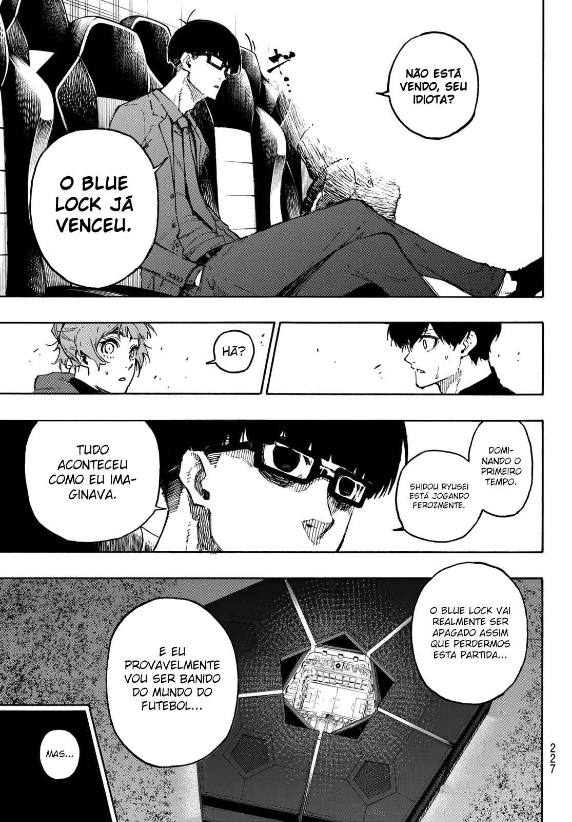 Read Blue Lock pr Manga Online
