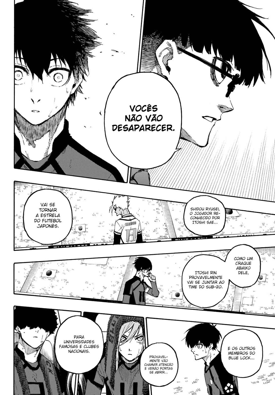 Read Blue Lock pr Manga Online