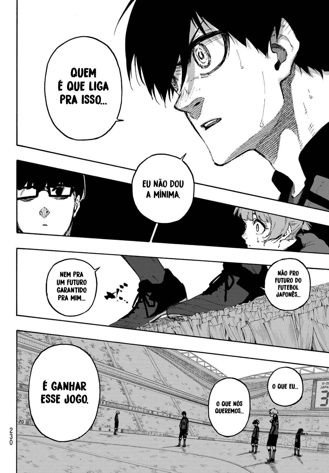 Read Blue Lock pr Manga Online