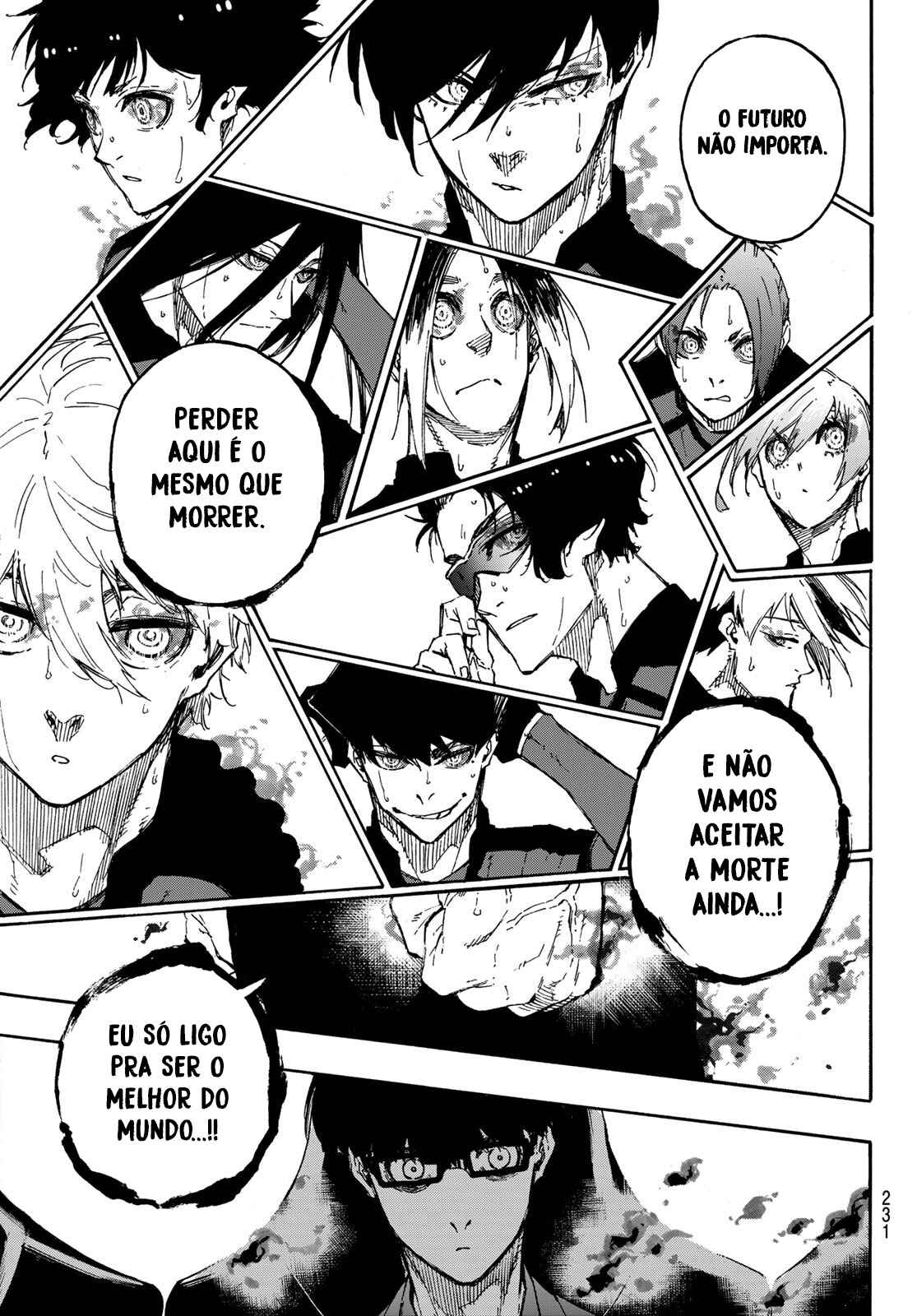 Read Blue Lock pr Manga Online