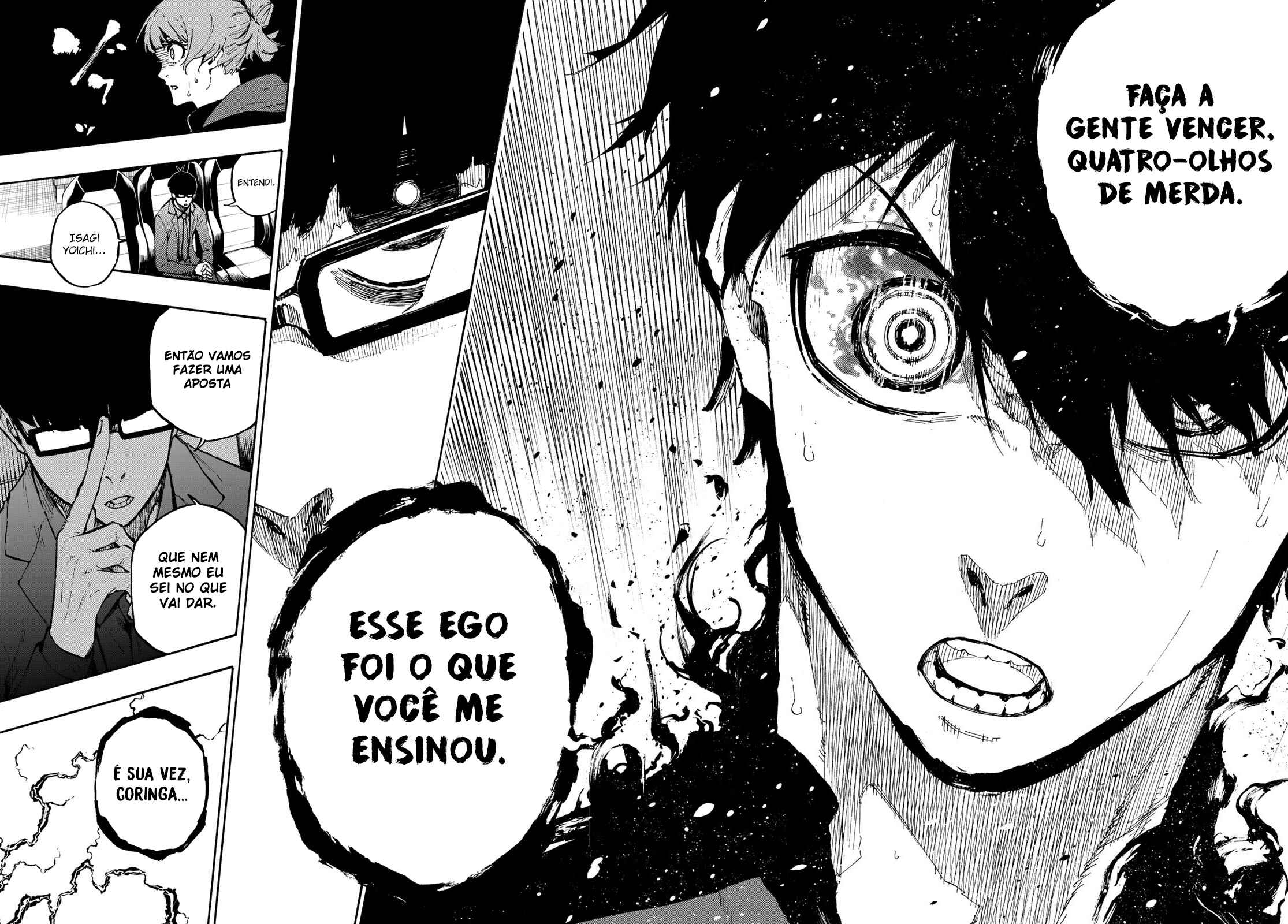 Read Blue Lock pr Manga Online