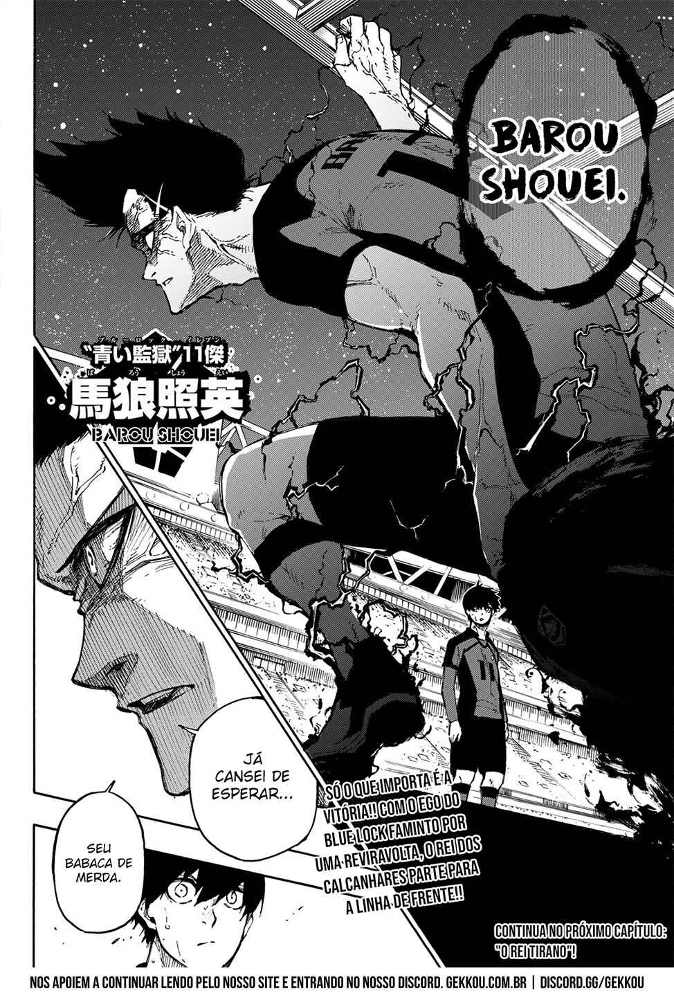 Read Blue Lock pr Manga Online