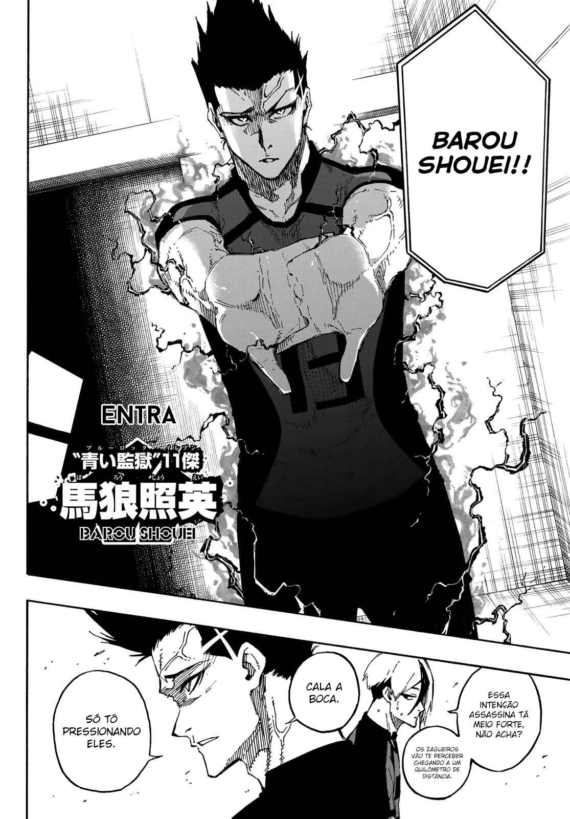Read Blue Lock pr Manga Online